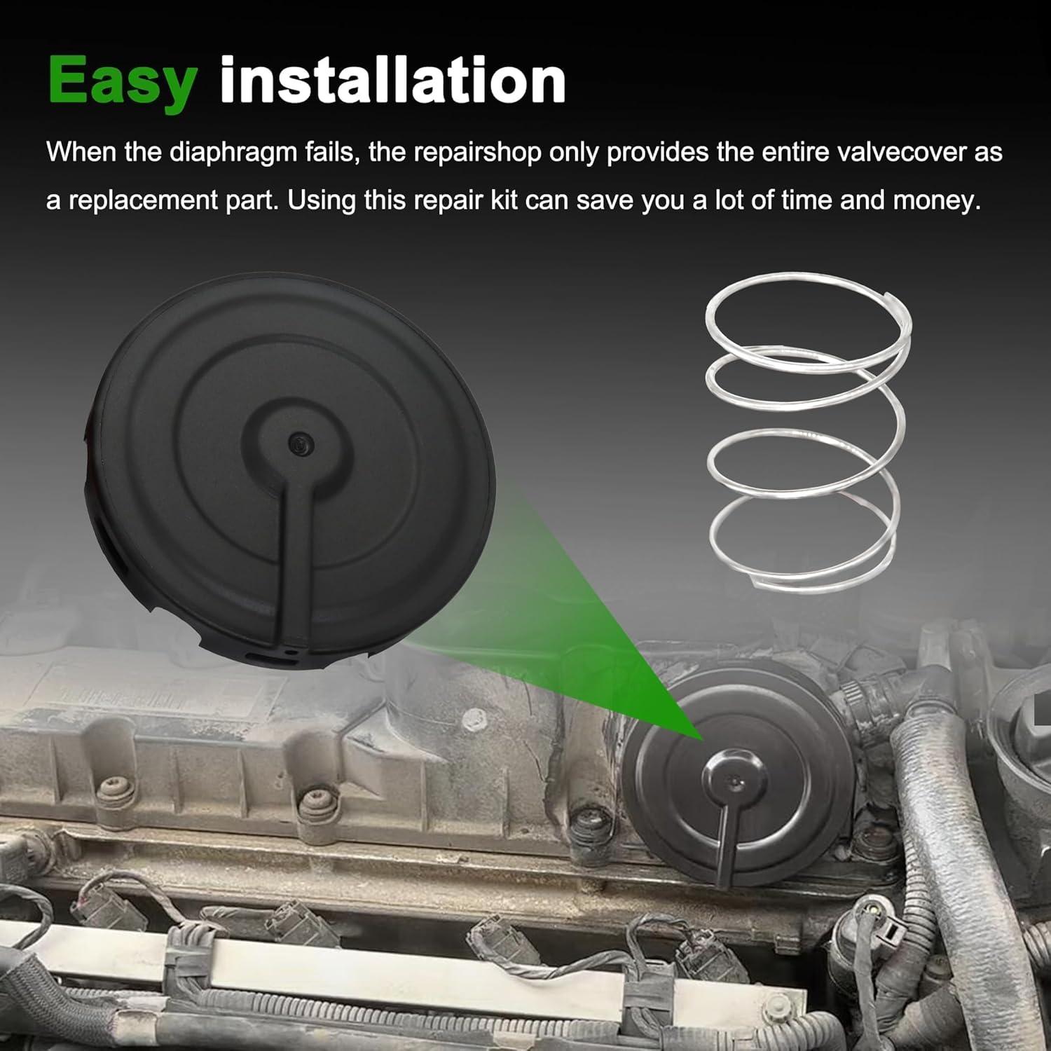 Tapa de Válvula PCV Weonaroll 917-064 para Audi y Volkswagen