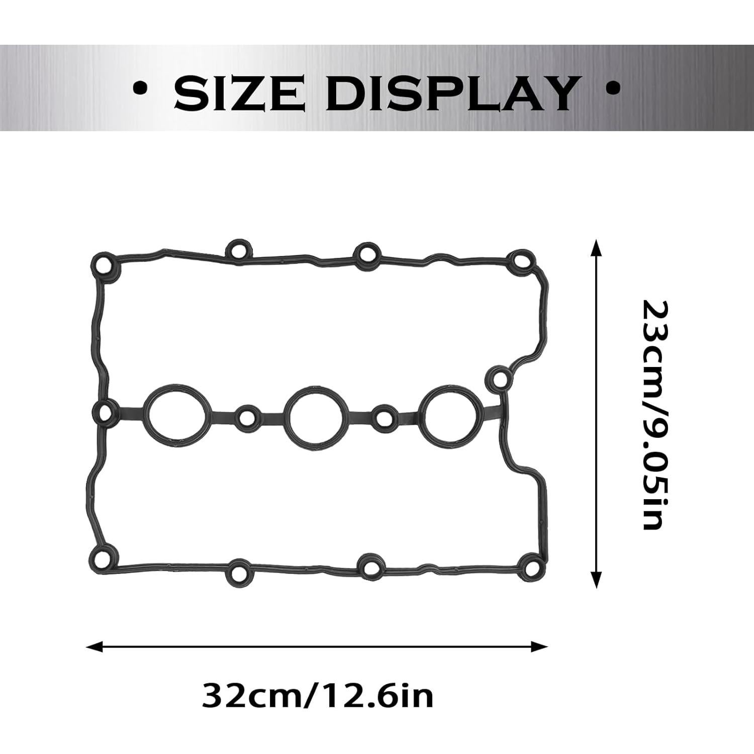 Juego de Junta de Tapa de Válvula Fraylis VS50865R para Audi y Porsche