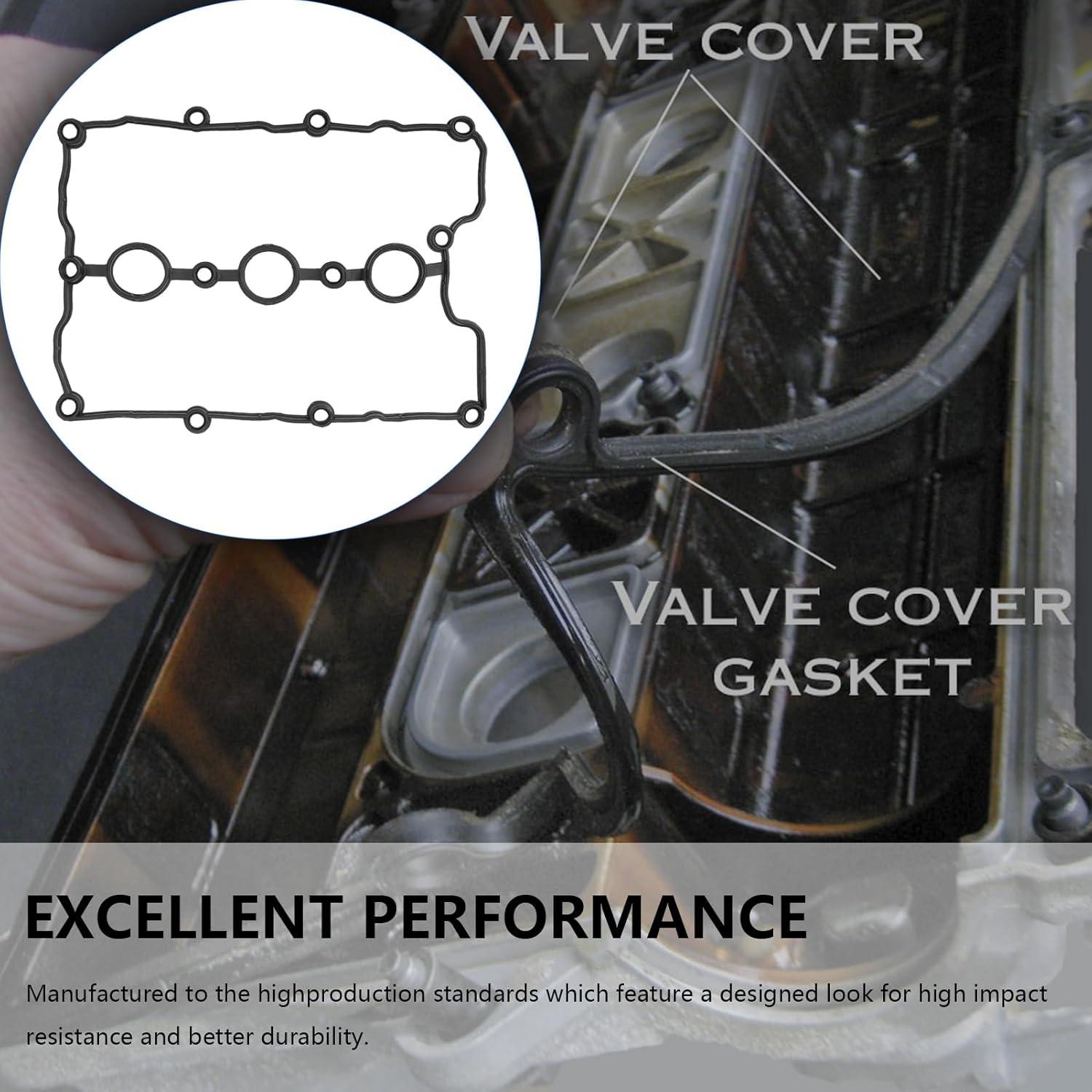 Juego de Junta de Tapa de Válvula Fraylis VS50865R para Audi y Porsche