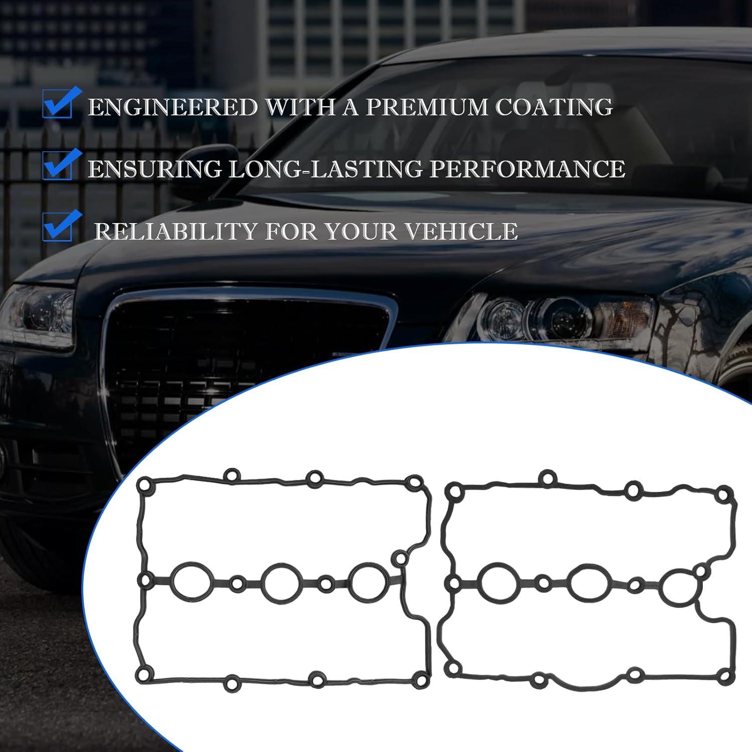 Juego de Junta de Tapa de Válvula Fraylis VS50865R para Audi y Porsche