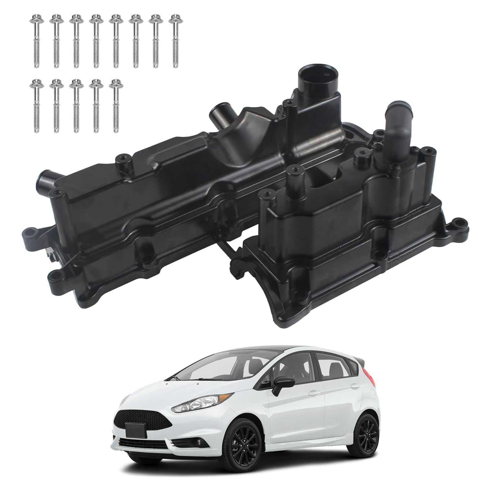 Cubierta de Válvula de Motor Aluminio YzusGomumu 1.6L Ford 2013-2019