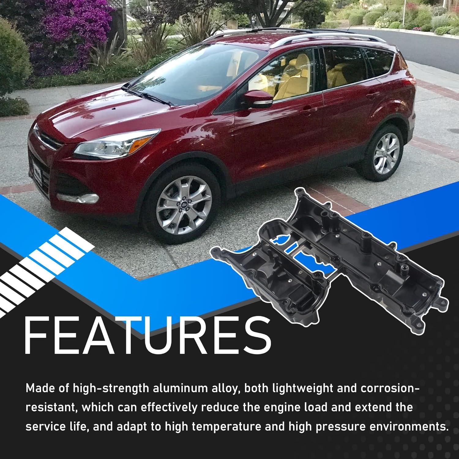 Cubierta de Válvula de Motor Aluminio YzusGomumu 1.6L Ford 2013-2019