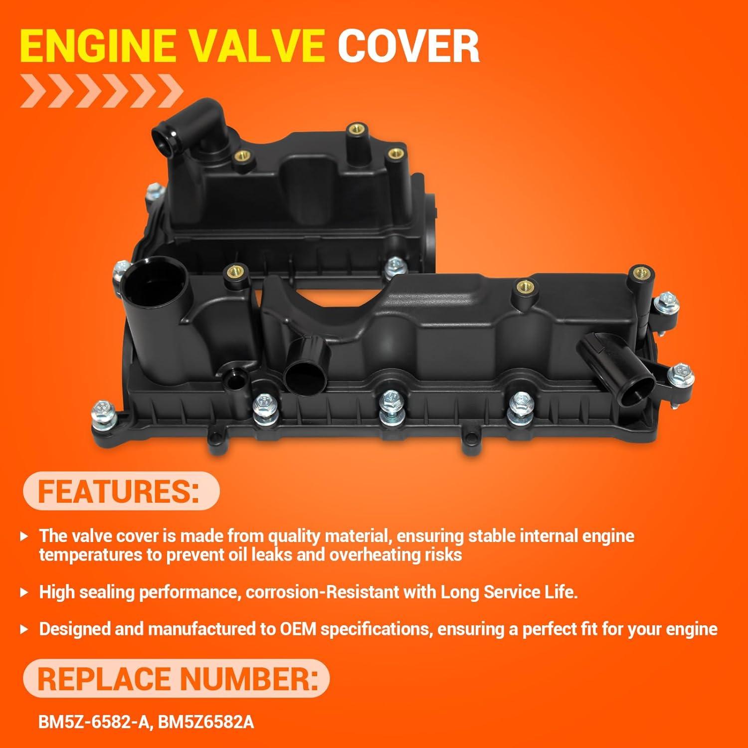 Cubierta de Válvula de Motor Phraetyson para Ford 1.6L Turbo