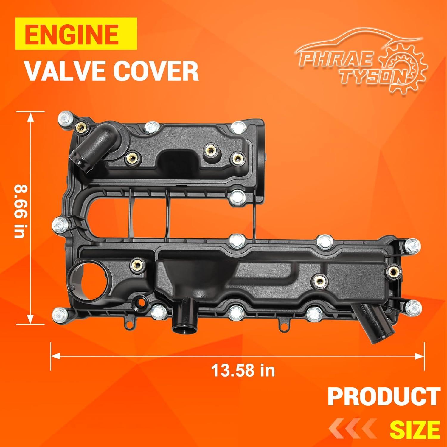 Cubierta de Válvula de Motor Phraetyson para Ford 1.6L Turbo
