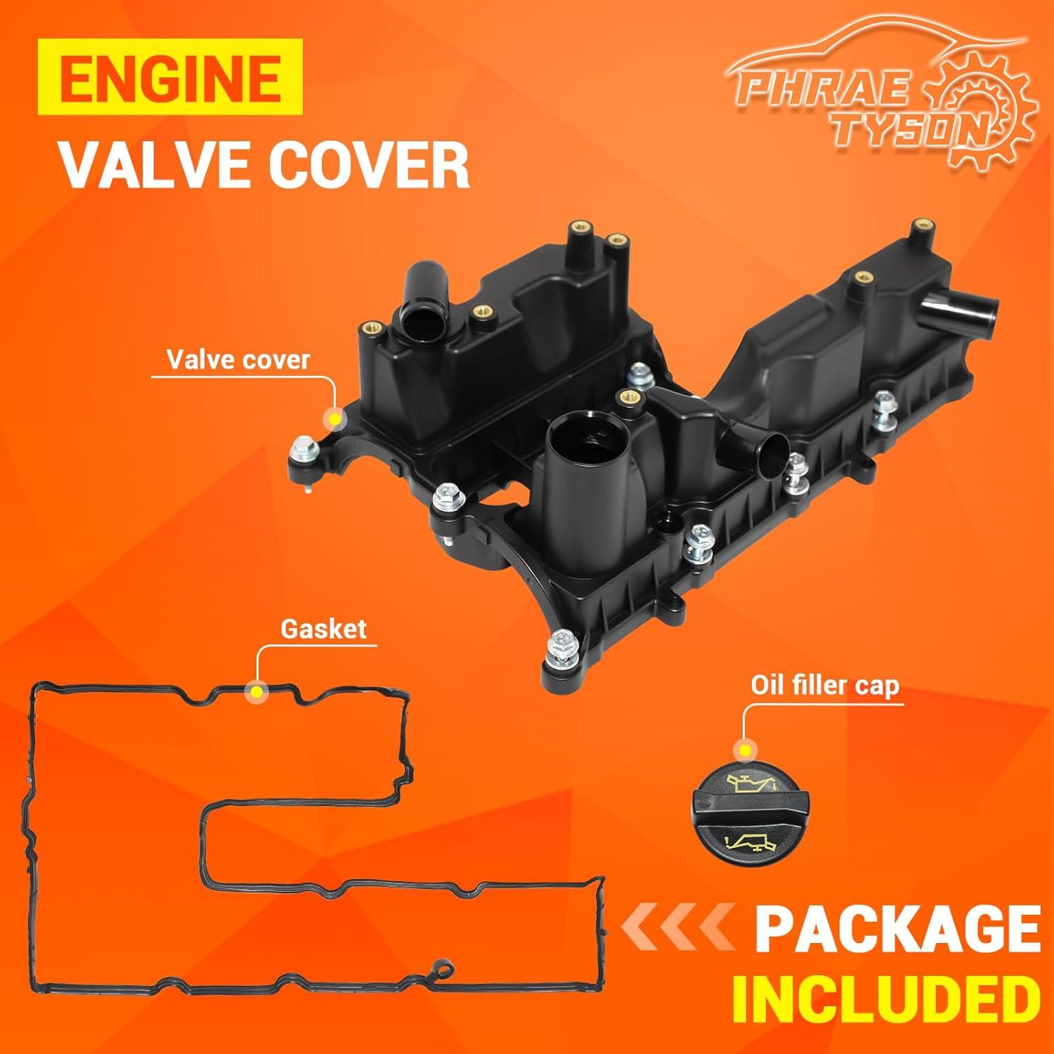 Cubierta de Válvula de Motor Phraetyson para Ford 1.6L Turbo