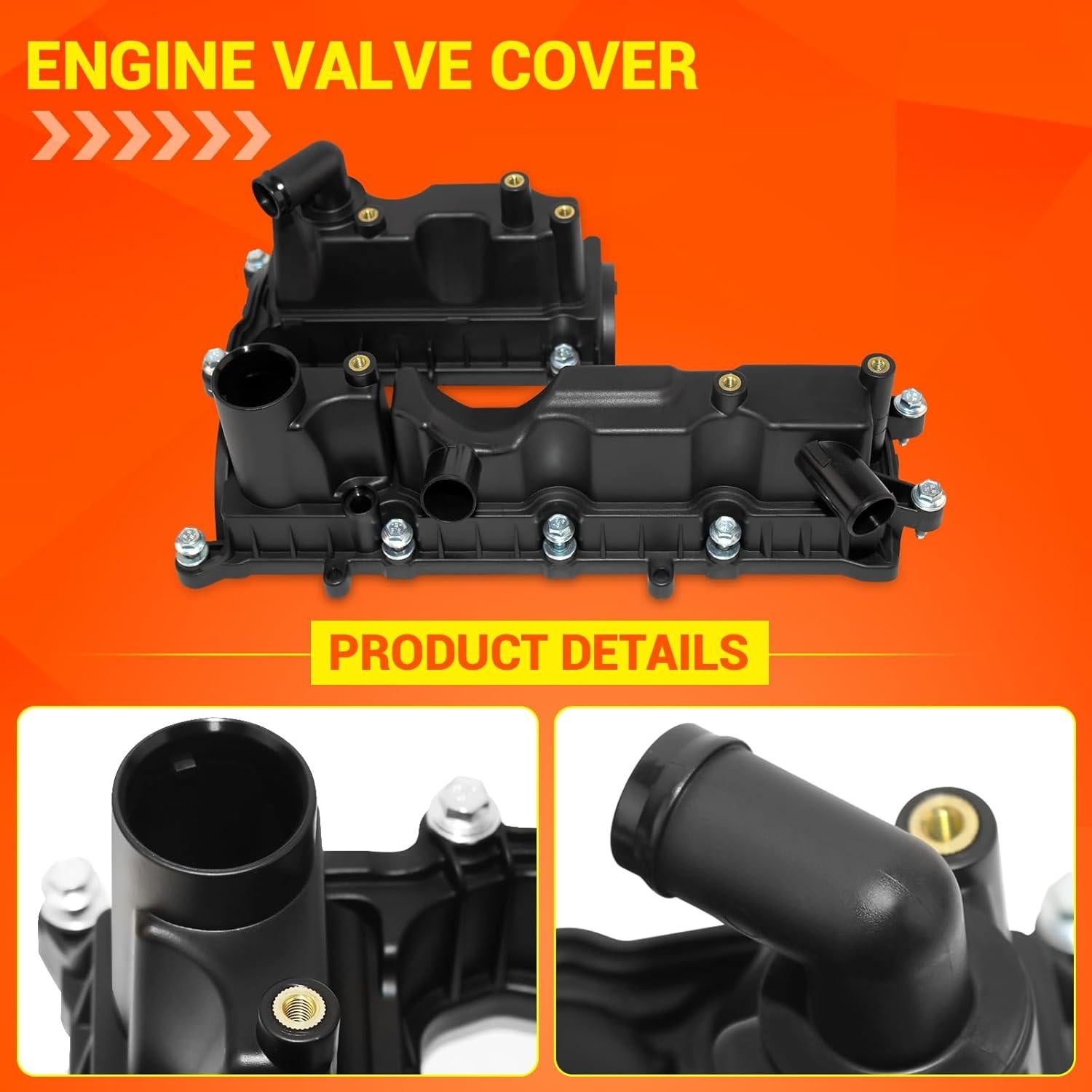 Cubierta de Válvula de Motor Phraetyson para Ford 1.6L Turbo