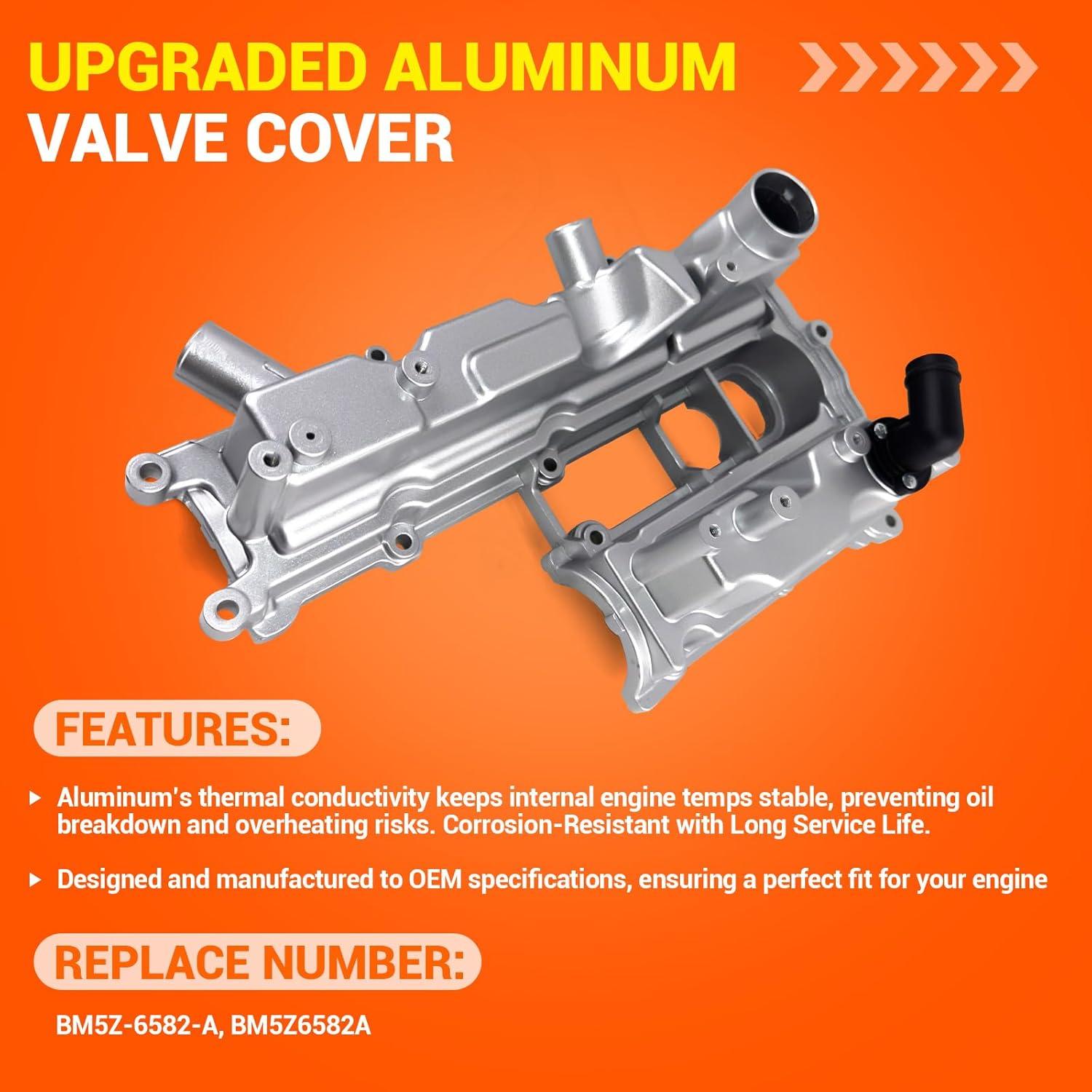 Cubierta de Válvula de Motor Aluminio Phraetyson 1.6L Turbo