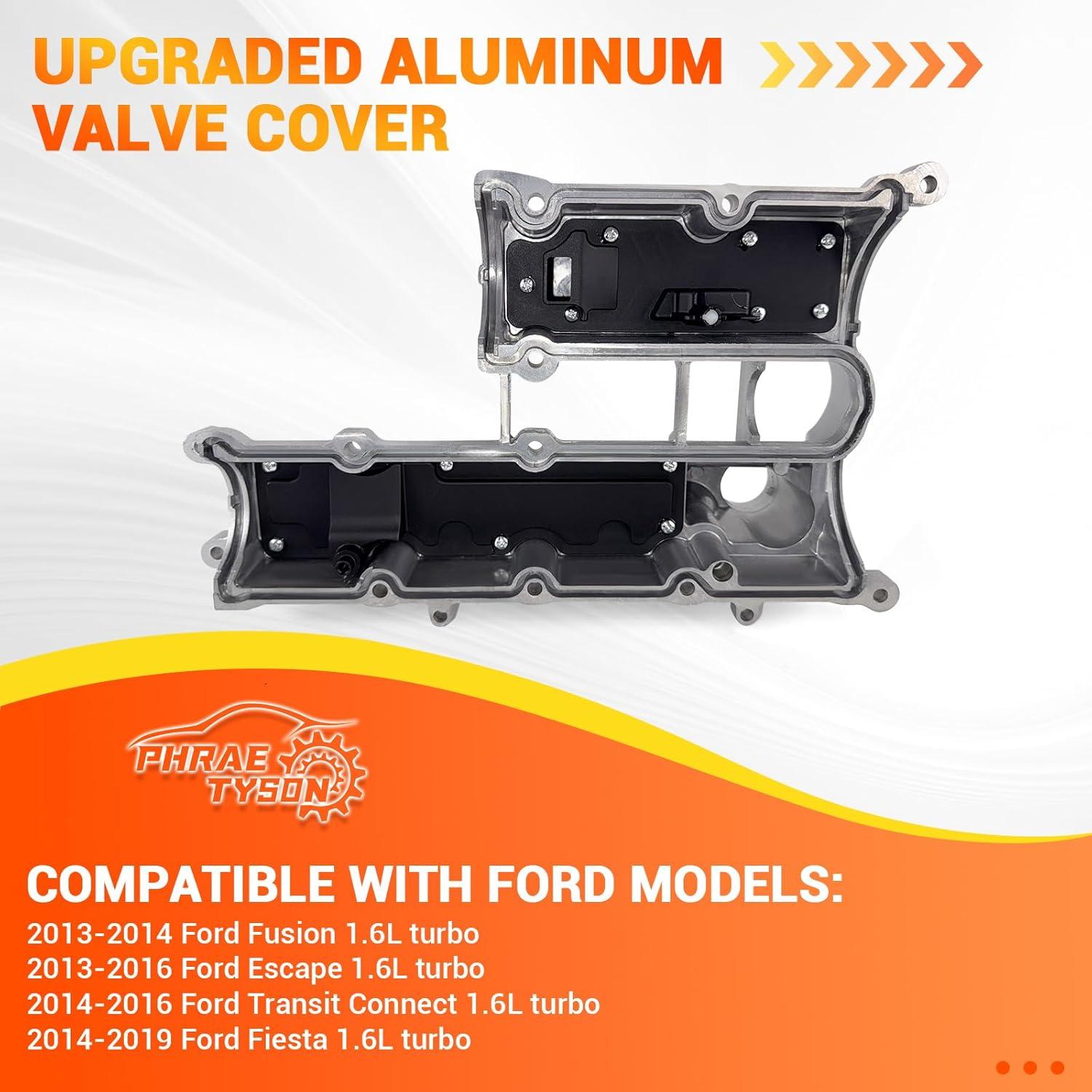 Cubierta de Válvula de Motor Aluminio Phraetyson 1.6L Turbo
