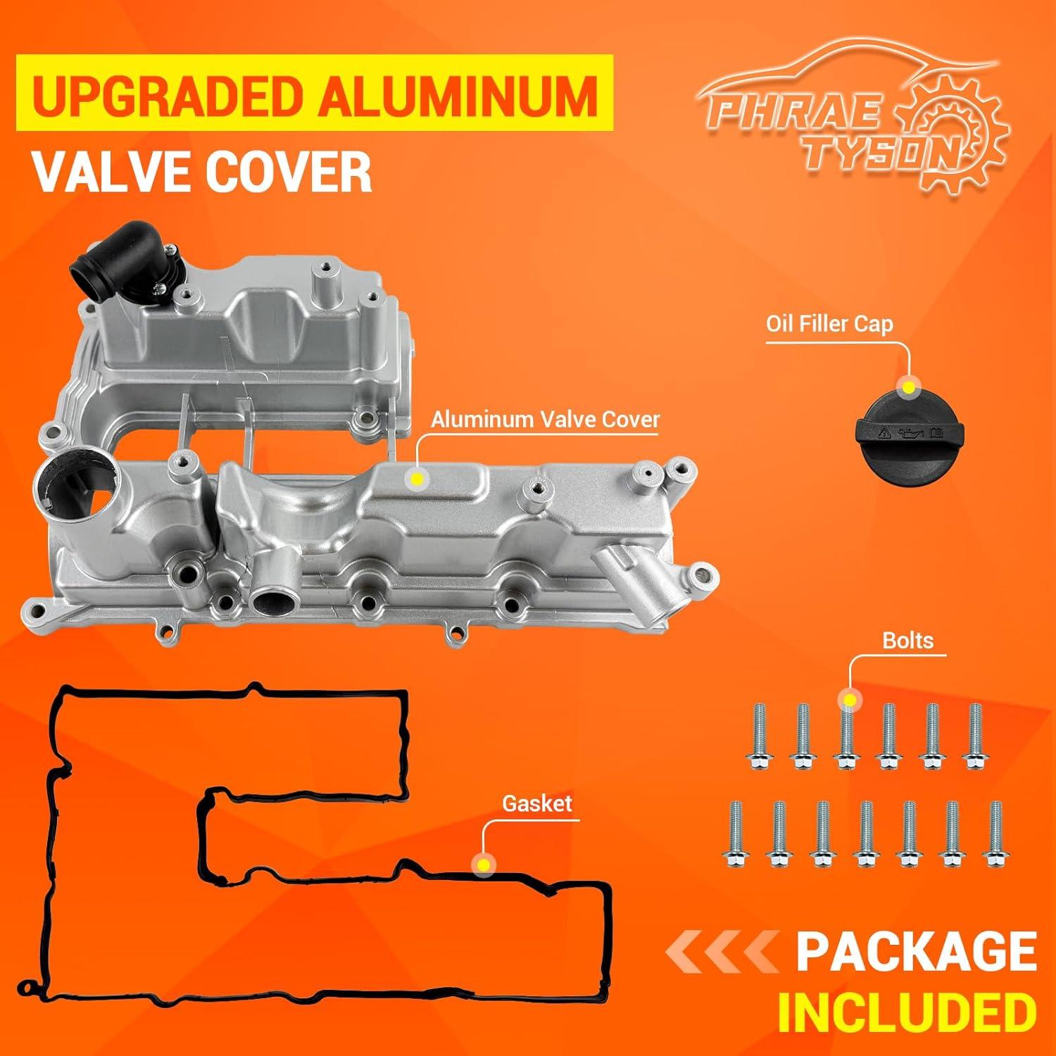 Cubierta de Válvula de Motor Aluminio Phraetyson 1.6L Turbo