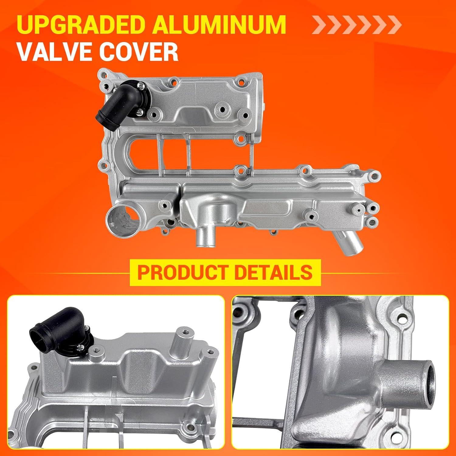 Cubierta de Válvula de Motor Aluminio Phraetyson 1.6L Turbo