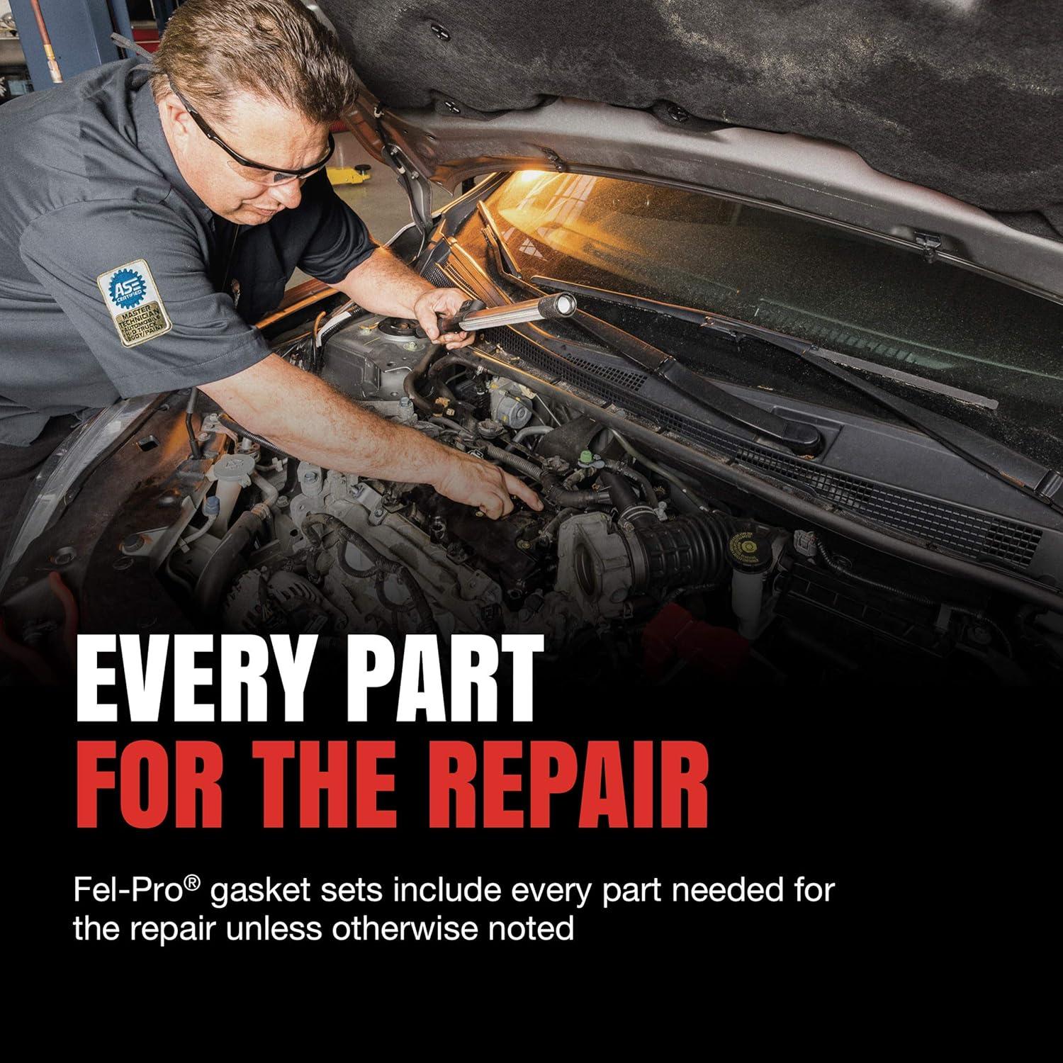 Juego de Juntas de Tapa de Válvula Fel-Pro VS50872R 30.5x15.2 cm