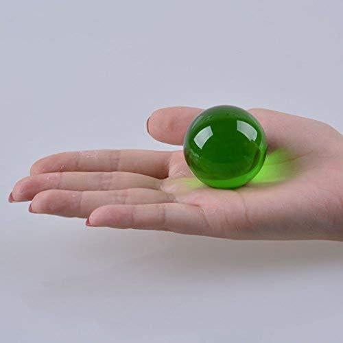 Bola de Cristal K9 LONGWIN 40mm Verde para Feng Shui