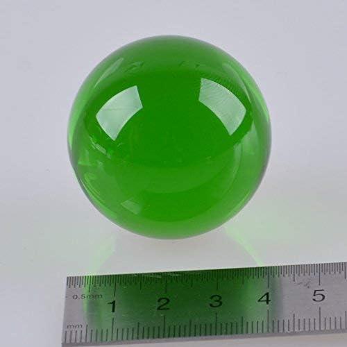 Bola de Cristal K9 LONGWIN 40mm Verde para Feng Shui