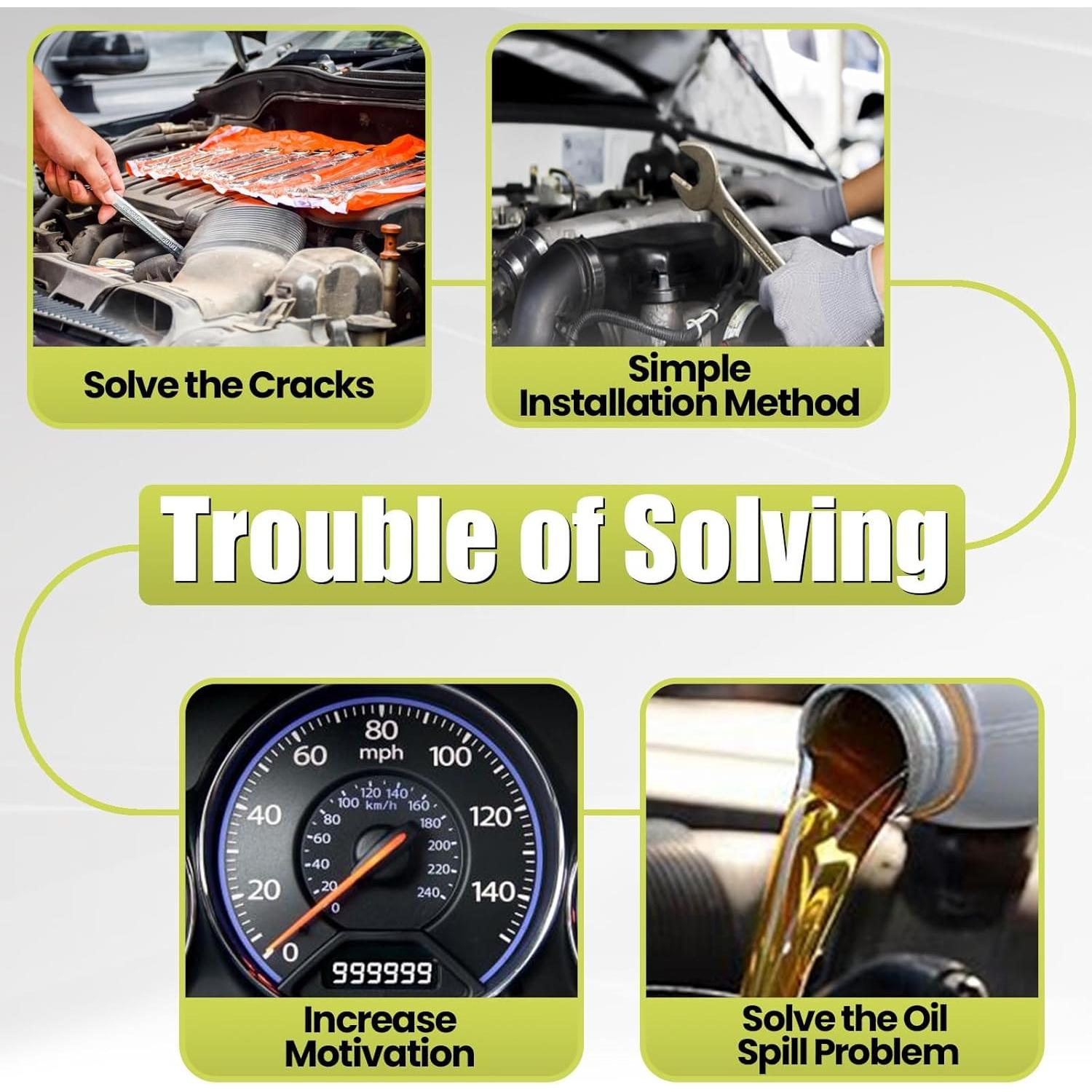 Cubierta de Válvula de Aluminio Mocar7 para BMW 2.0L 2012-2018