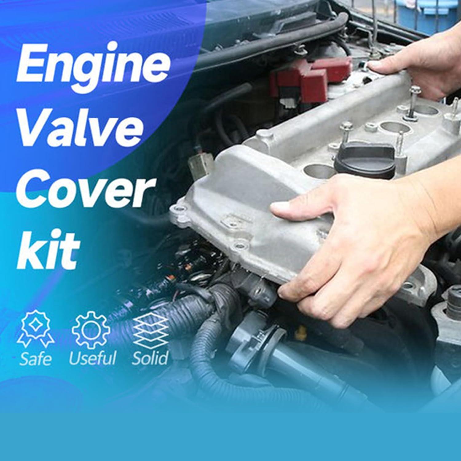 Cubierta de Válvula de Motor AngyMeck para Ford 2011-2019