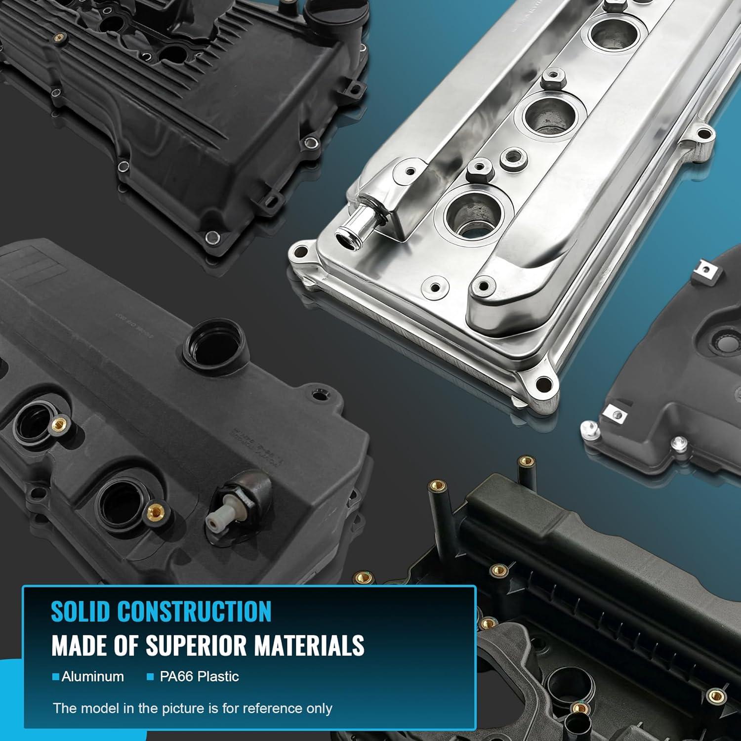 Cubierta de Válvula de Motor AngyMeck para Ford 2011-2019