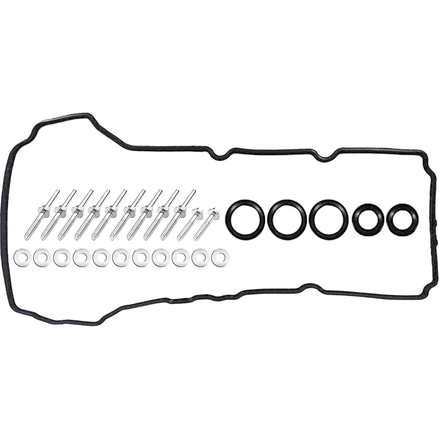 Cubierta de Válvula de Motor AngyMeck para Ford 2011-2019