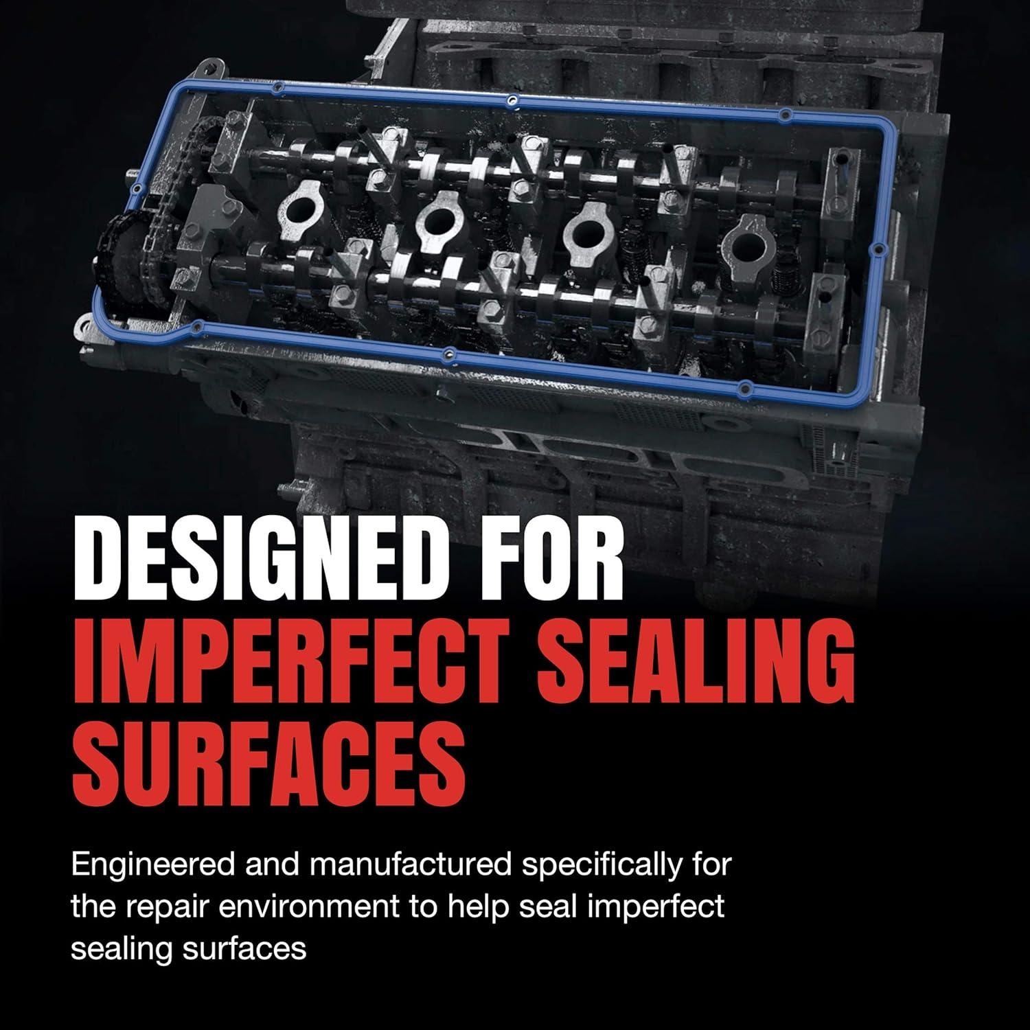 Juego de Junta de Tapa de Válvula Fel-Pro VS 50368 T para Ford