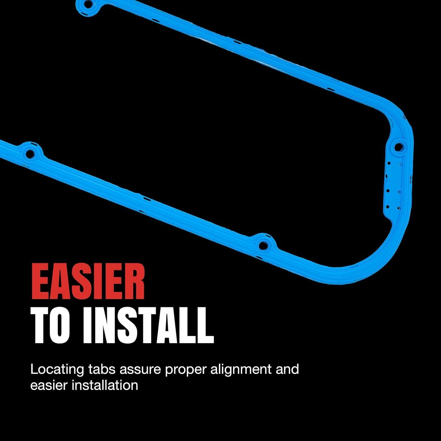 Juego de Junta de Tapa de Válvula Fel-Pro VS 50368 T para Ford