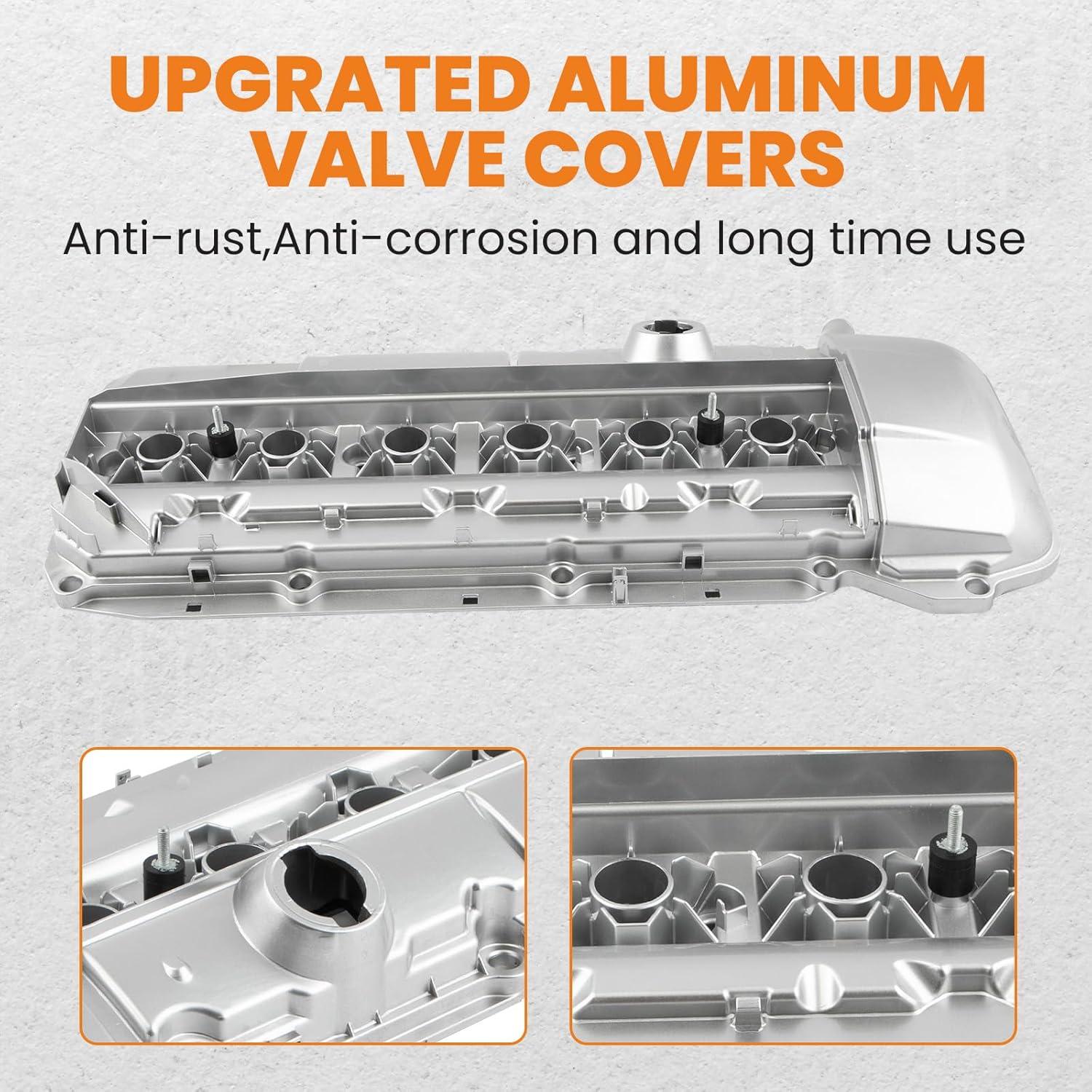 Cubierta de Válvula de Motor Aluminio maXpeedingrods para BMW M54 E46