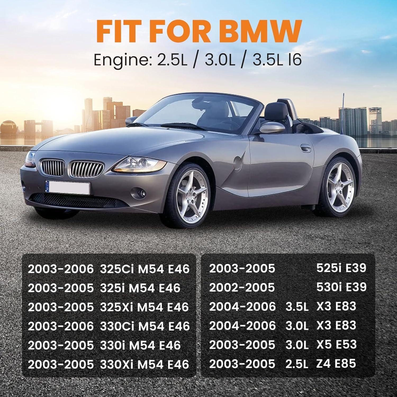 Cubierta de Válvula de Motor Aluminio maXpeedingrods para BMW M54 E46