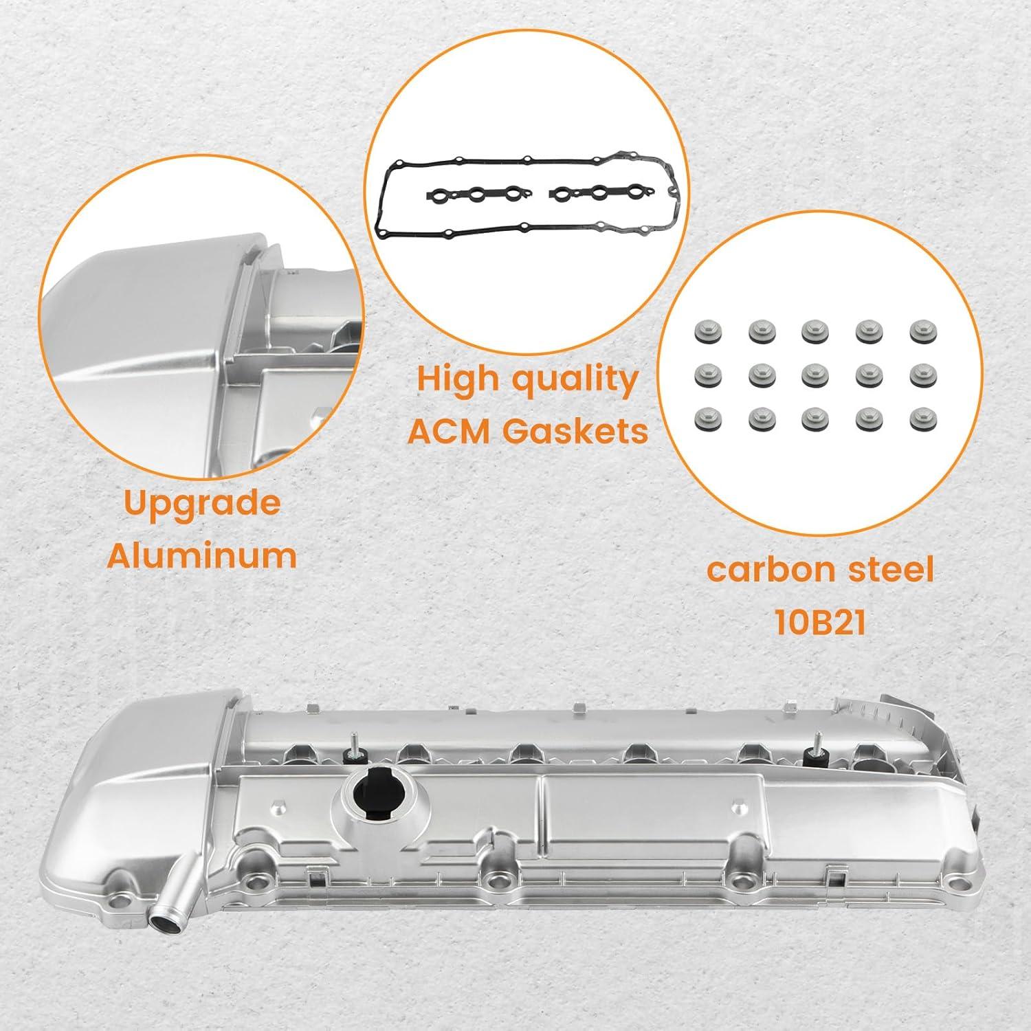 Cubierta de Válvula de Motor Aluminio maXpeedingrods para BMW M54 E46