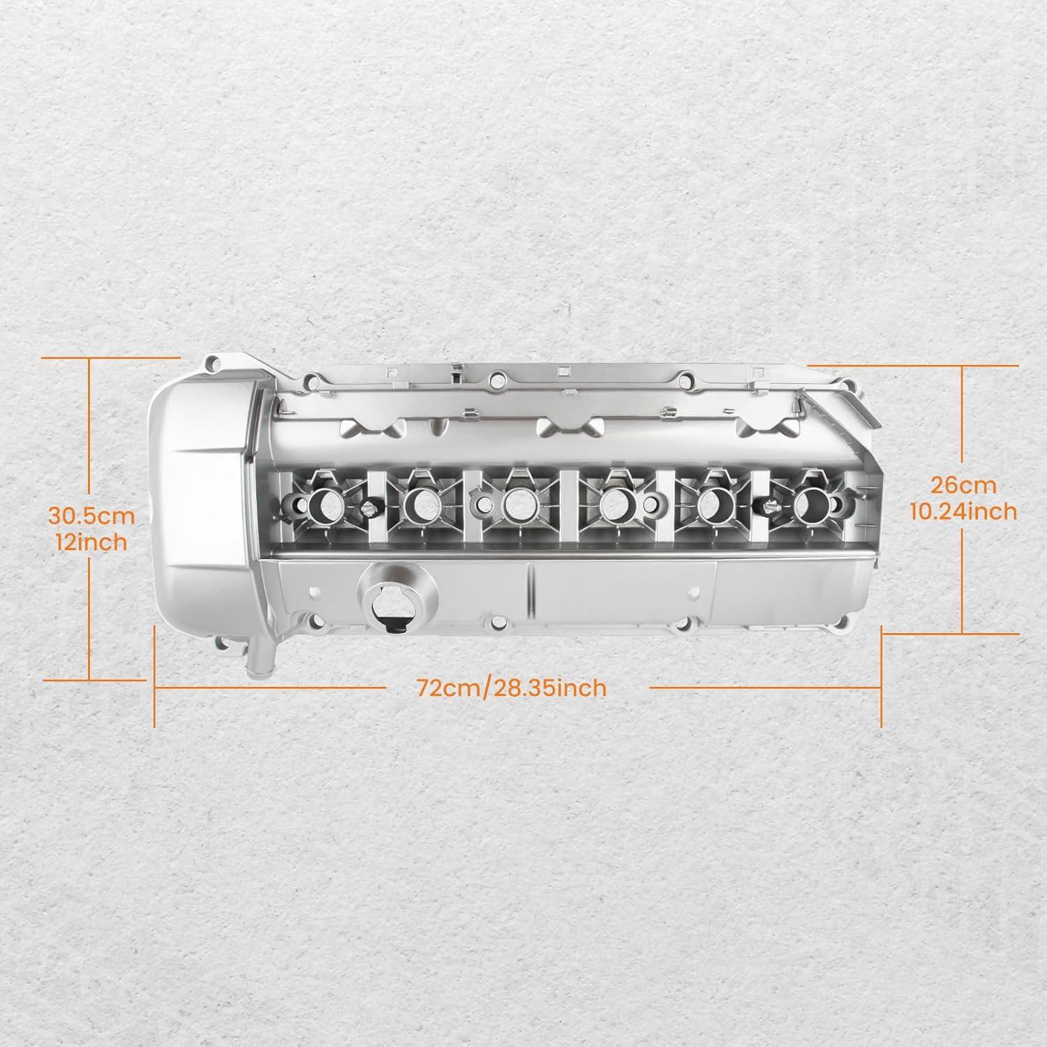 Cubierta de Válvula de Motor Aluminio maXpeedingrods para BMW M54 E46