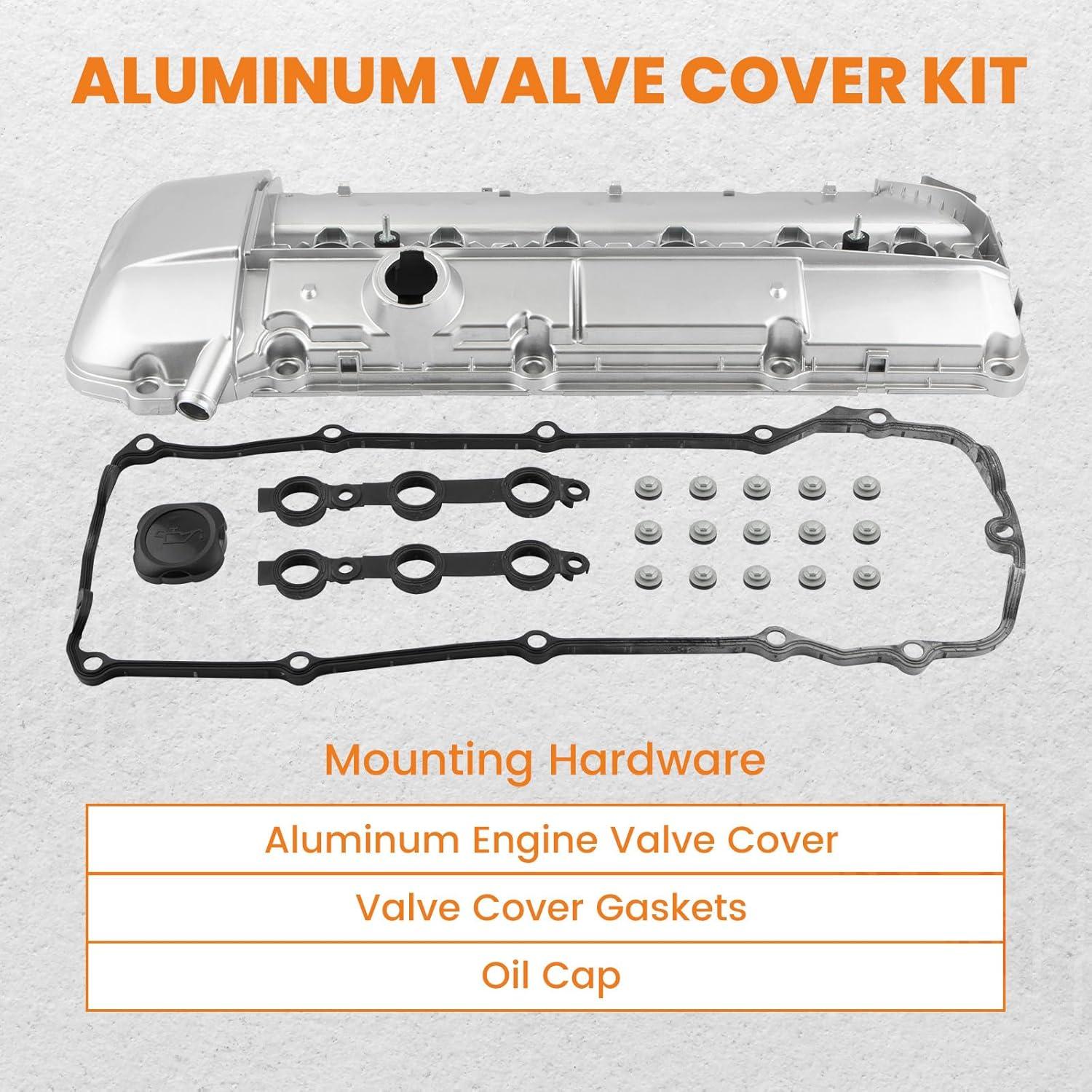 Cubierta de Válvula de Motor Aluminio maXpeedingrods para BMW M54 E46