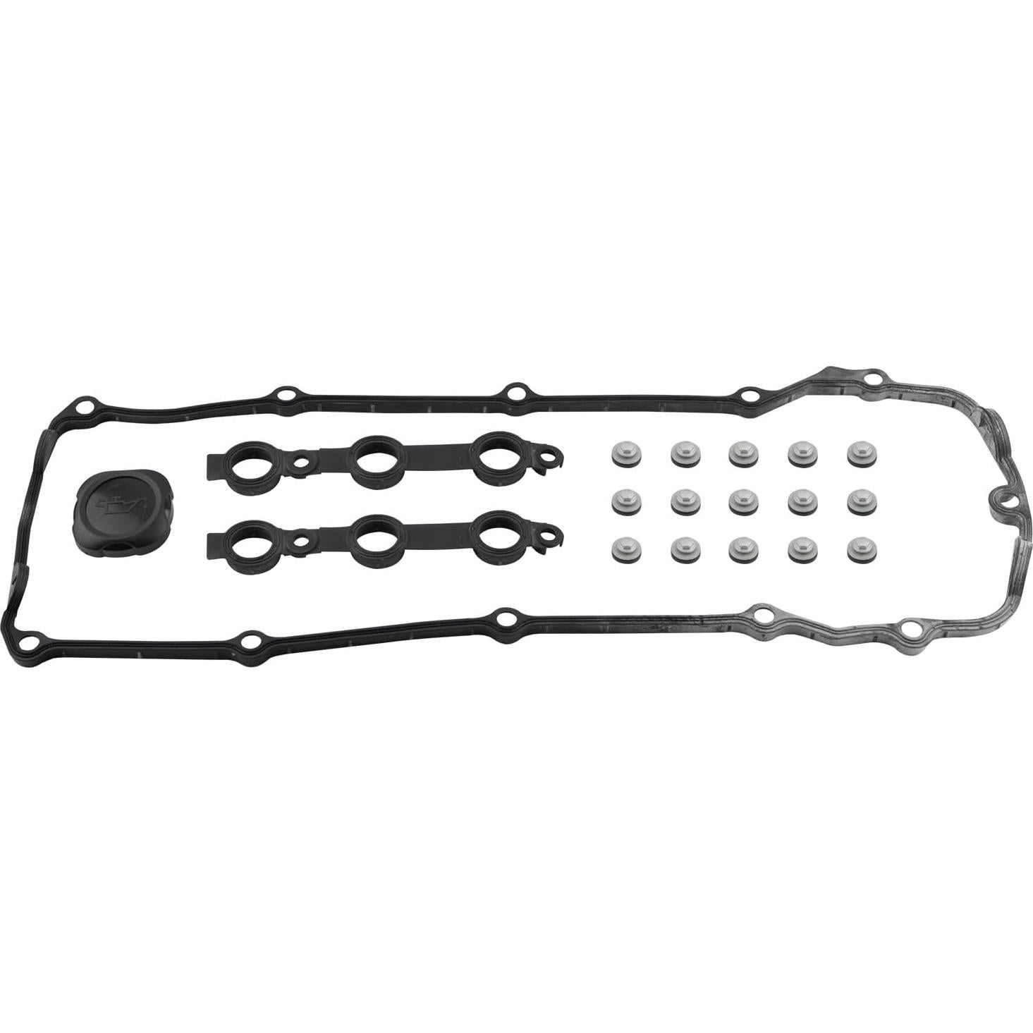 Cubierta de Válvula de Motor Aluminio maXpeedingrods para BMW M54 E46