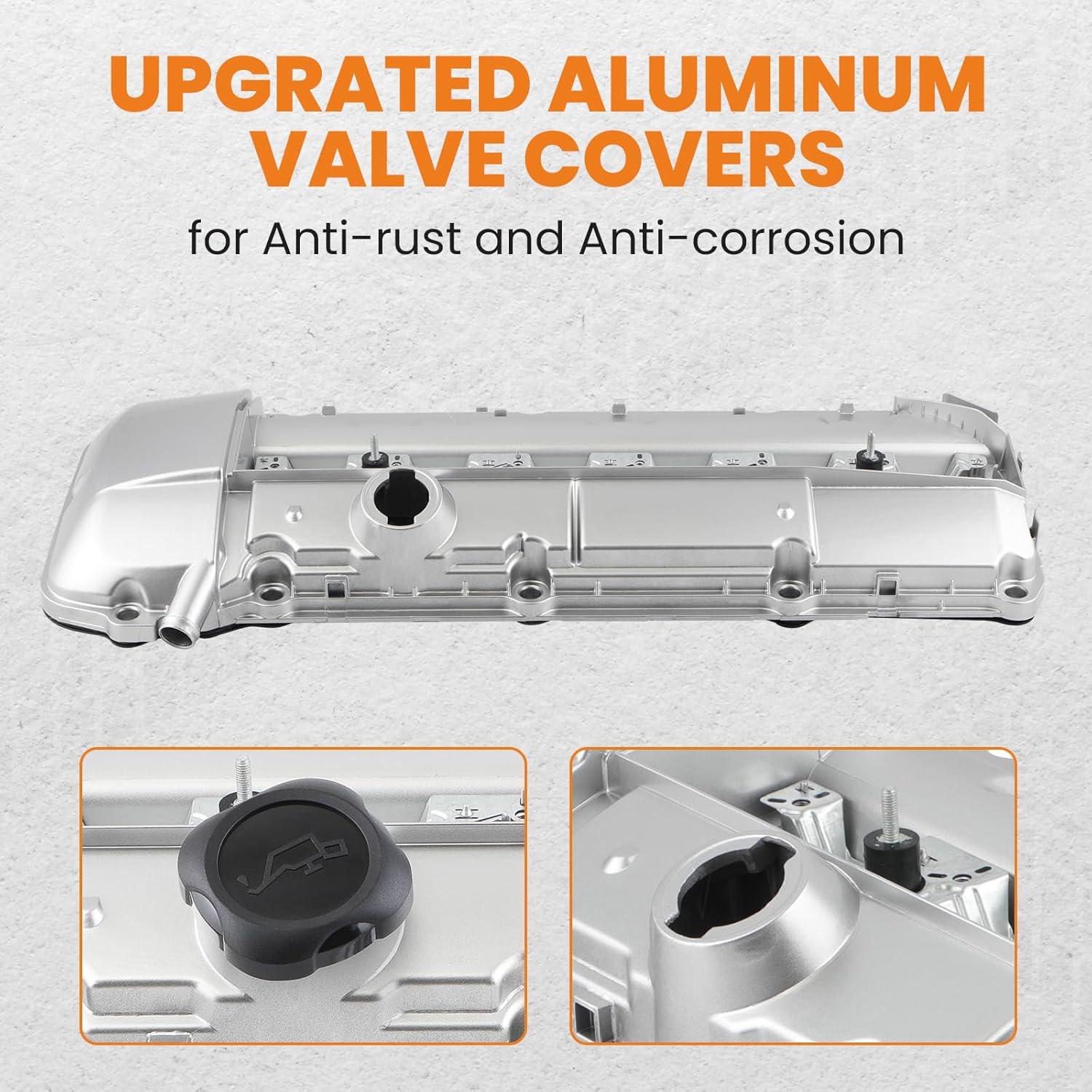 Kit Tapa de Válvula Aluminio maXpeedingrods para BMW M52/M54