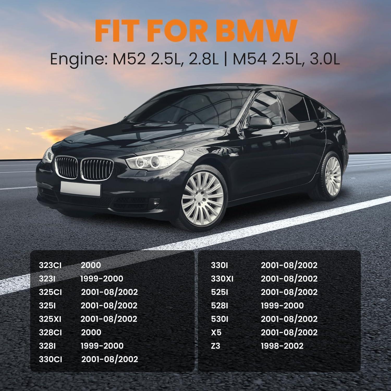 Kit Tapa de Válvula Aluminio maXpeedingrods para BMW M52/M54