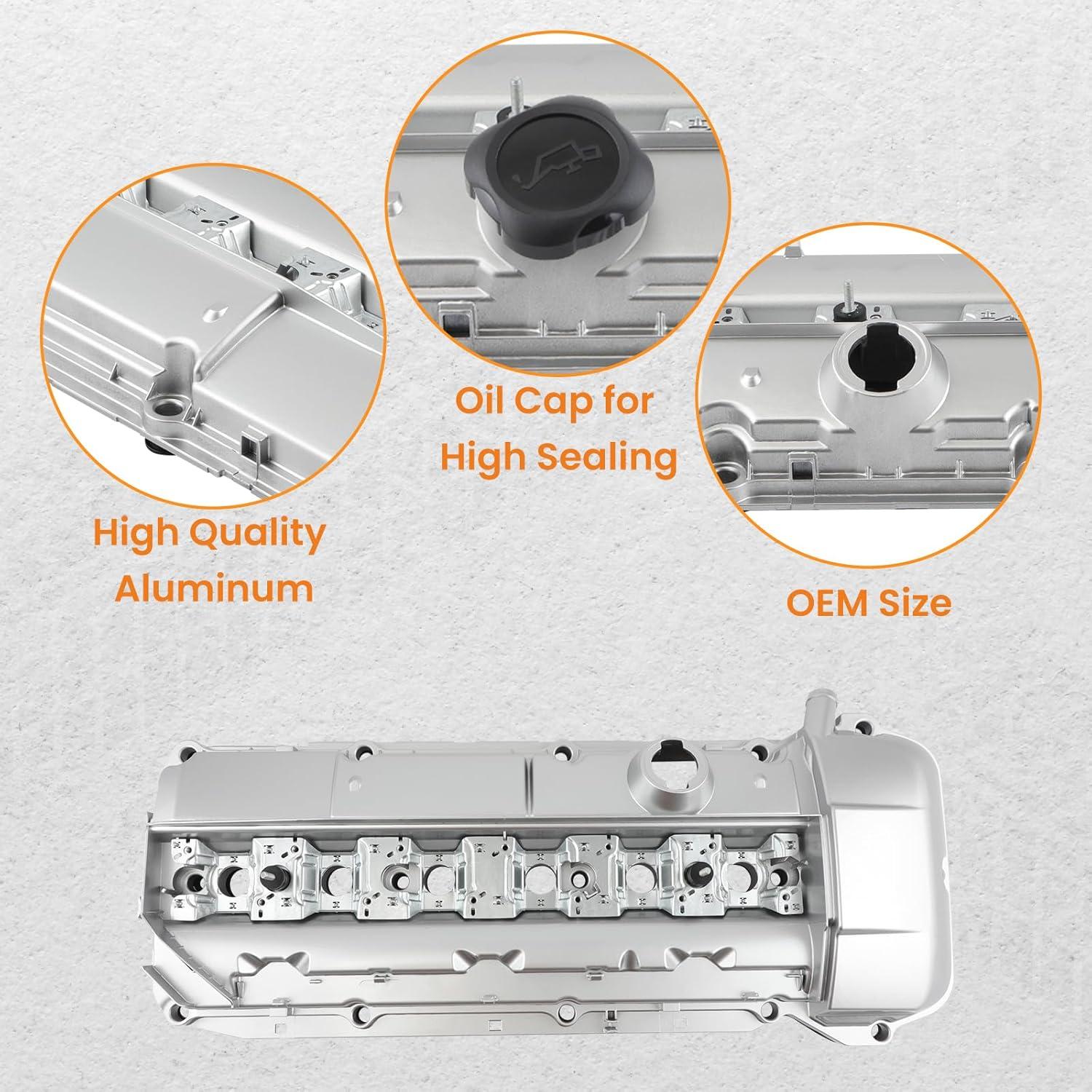 Kit Tapa de Válvula Aluminio maXpeedingrods para BMW M52/M54