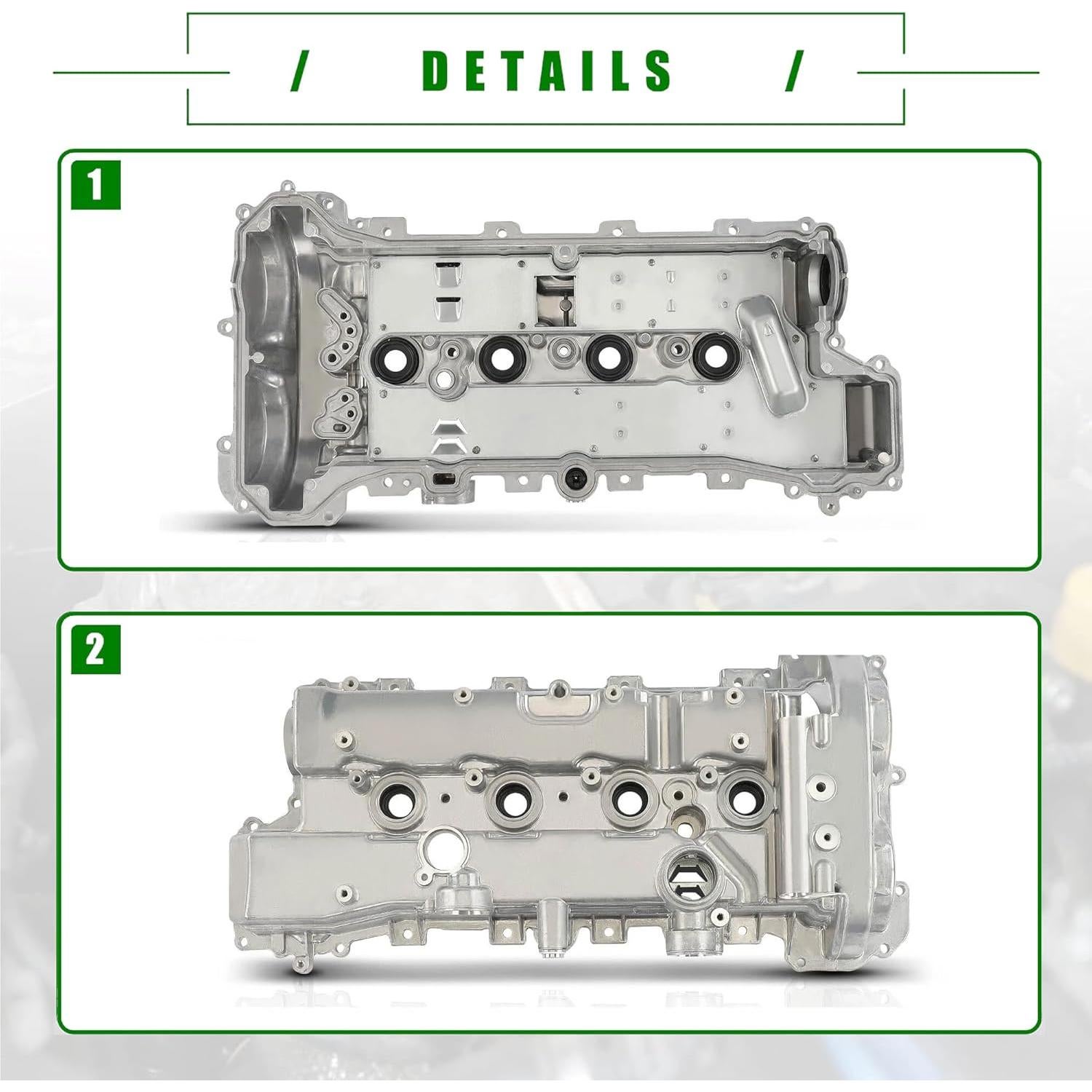 Cubierta de Válvula de Motor PartsFlow con Junta de Aceite