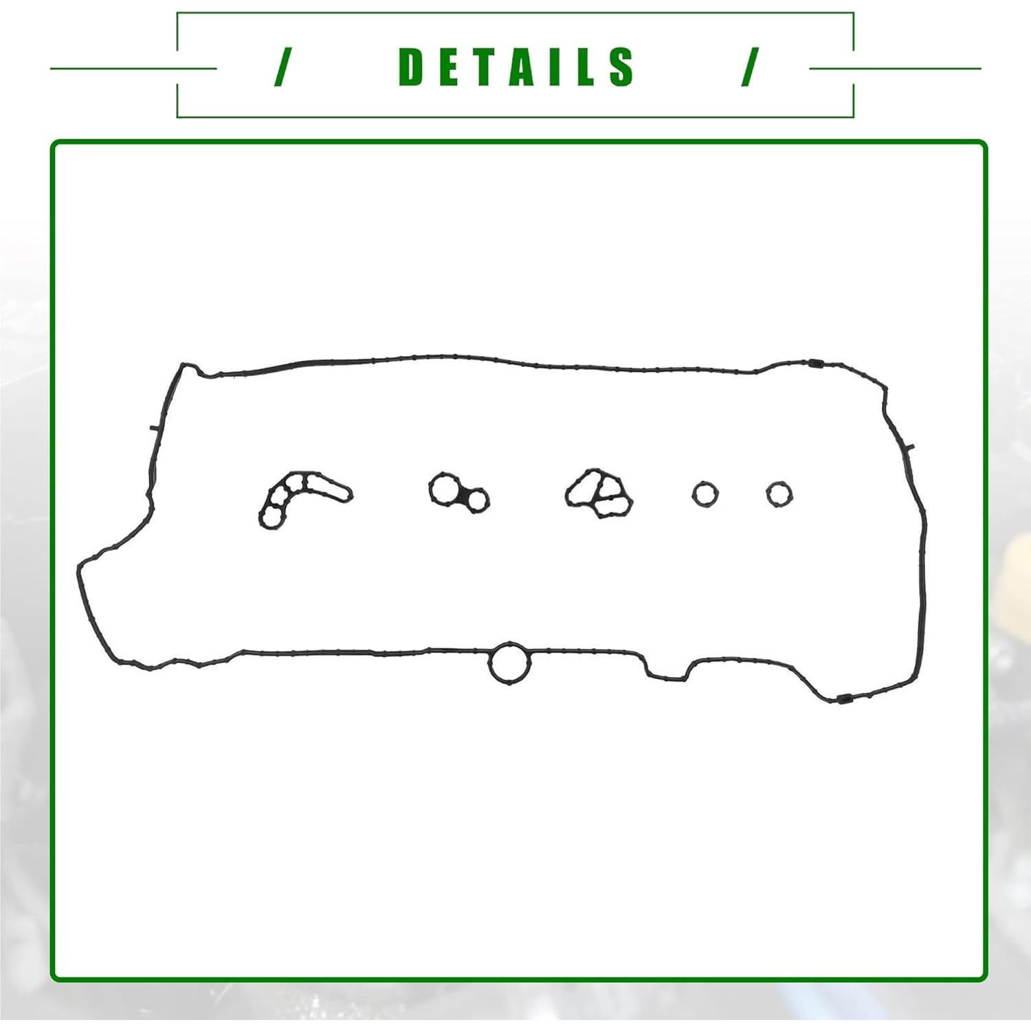 Cubierta de Válvula de Motor PartsFlow con Junta de Aceite