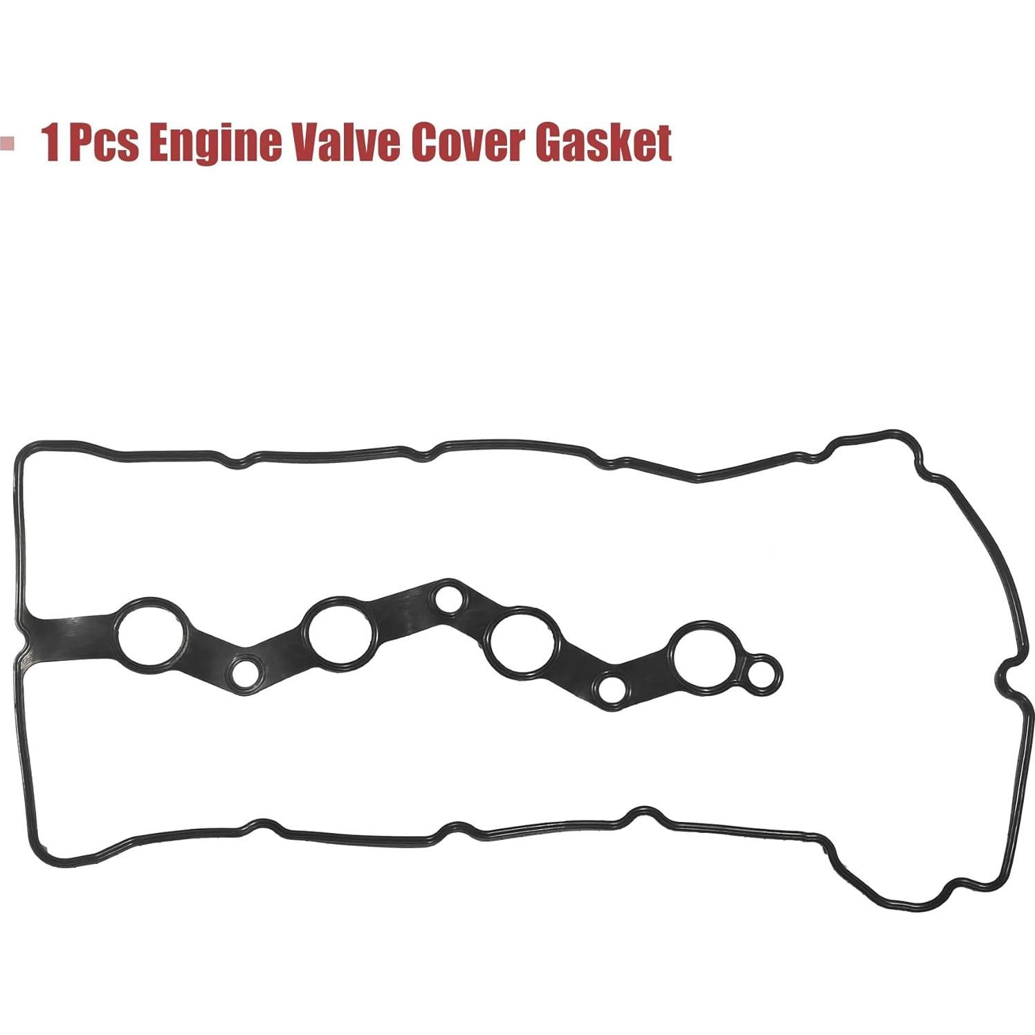 Junta de Tapa de Válvula Motor X AUTOHAUX para Mitsubishi