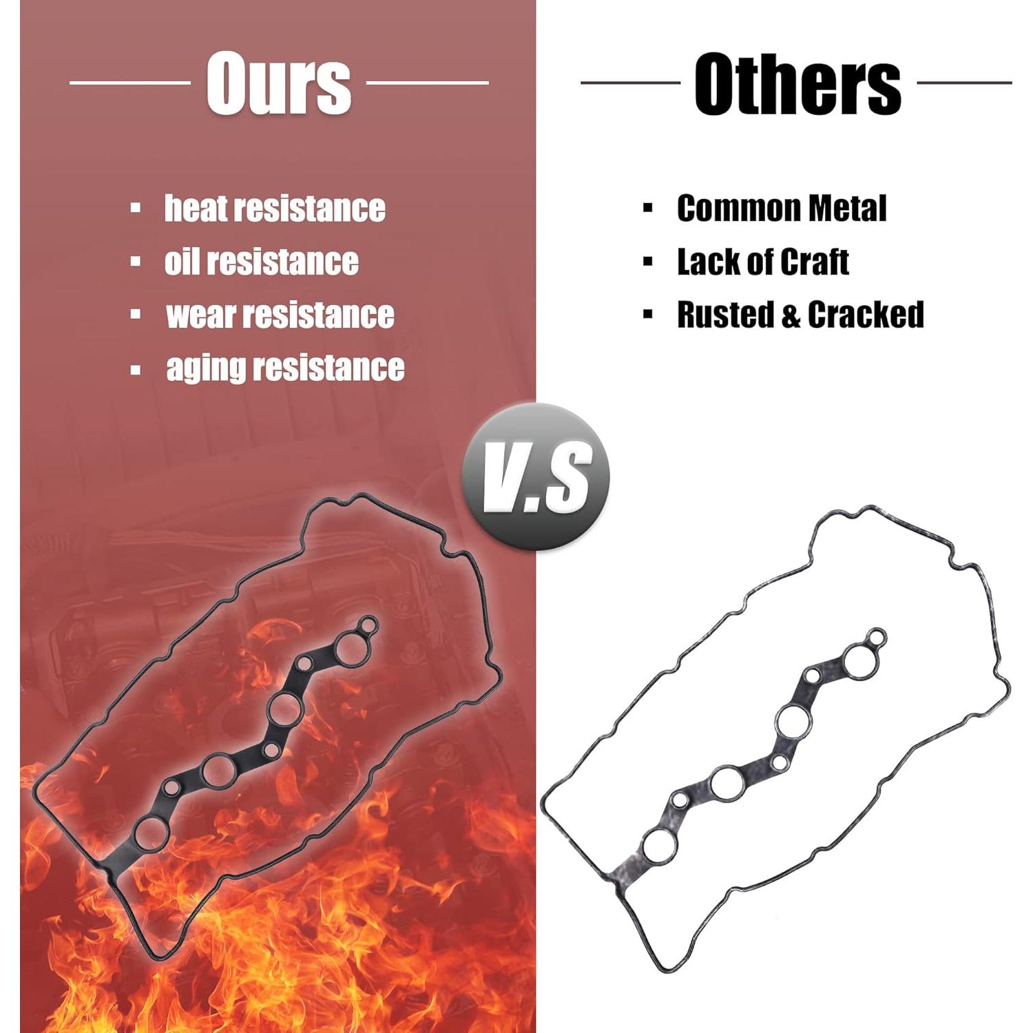 Junta de Tapa de Válvula X AUTOHAUX para Mitsubishi 2008-2017