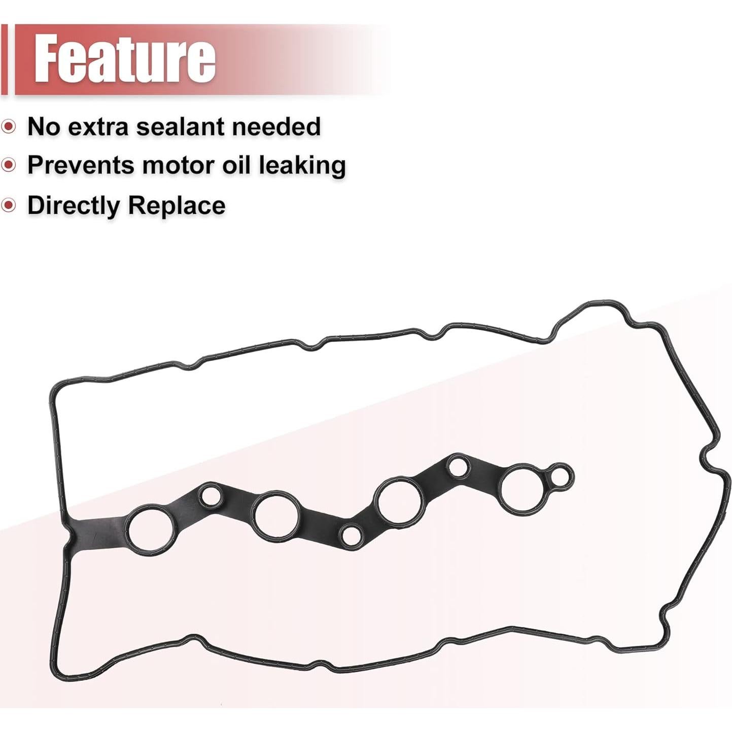 Junta de Tapa de Válvula X AUTOHAUX para Mitsubishi 2008-2017