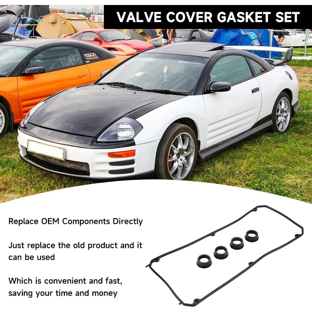 Junta de Tapa de Válvula YOLLKY para Mitsubishi 2.4L 2006-2012