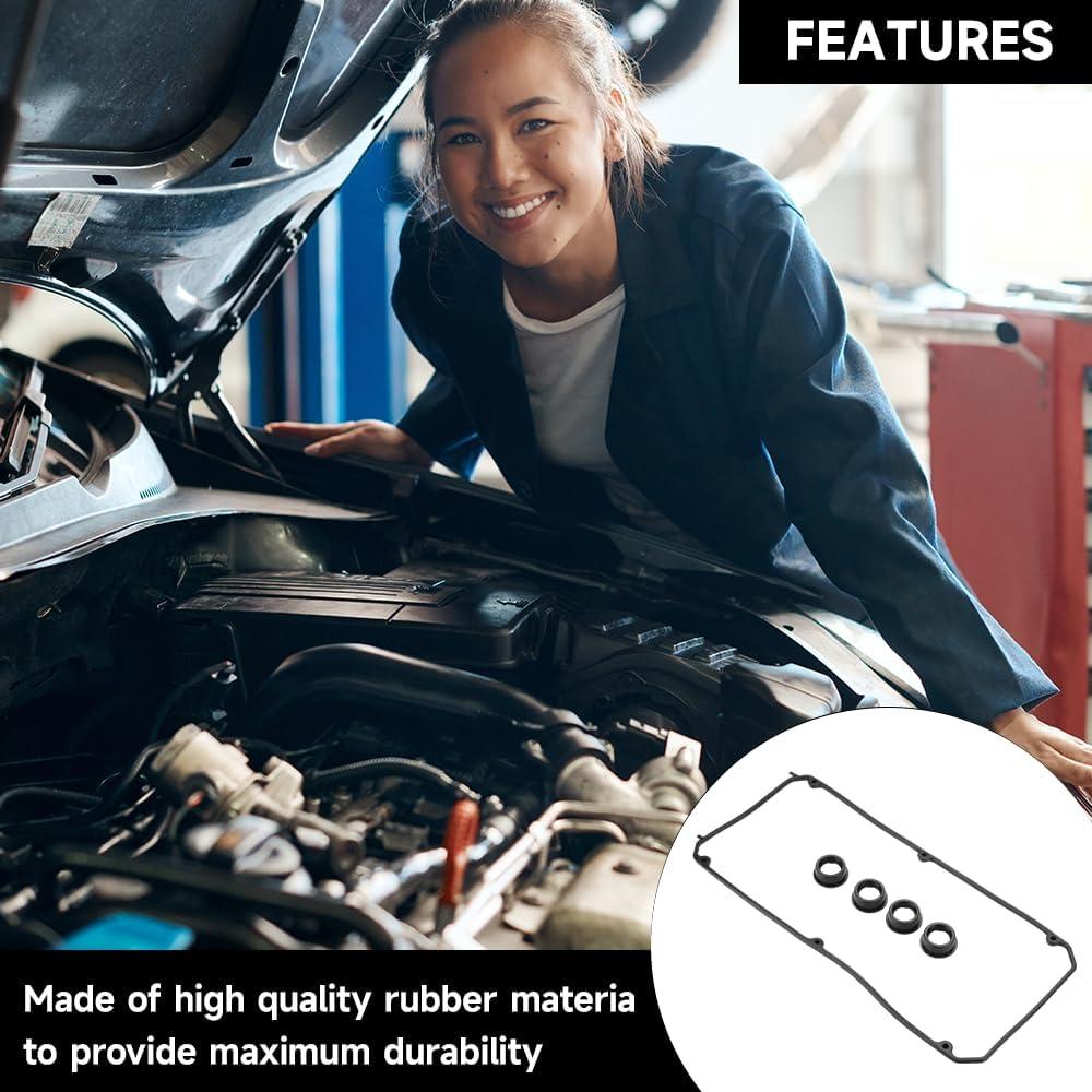 Junta de Tapa de Válvula YOLLKY para Mitsubishi 2.4L 2006-2012