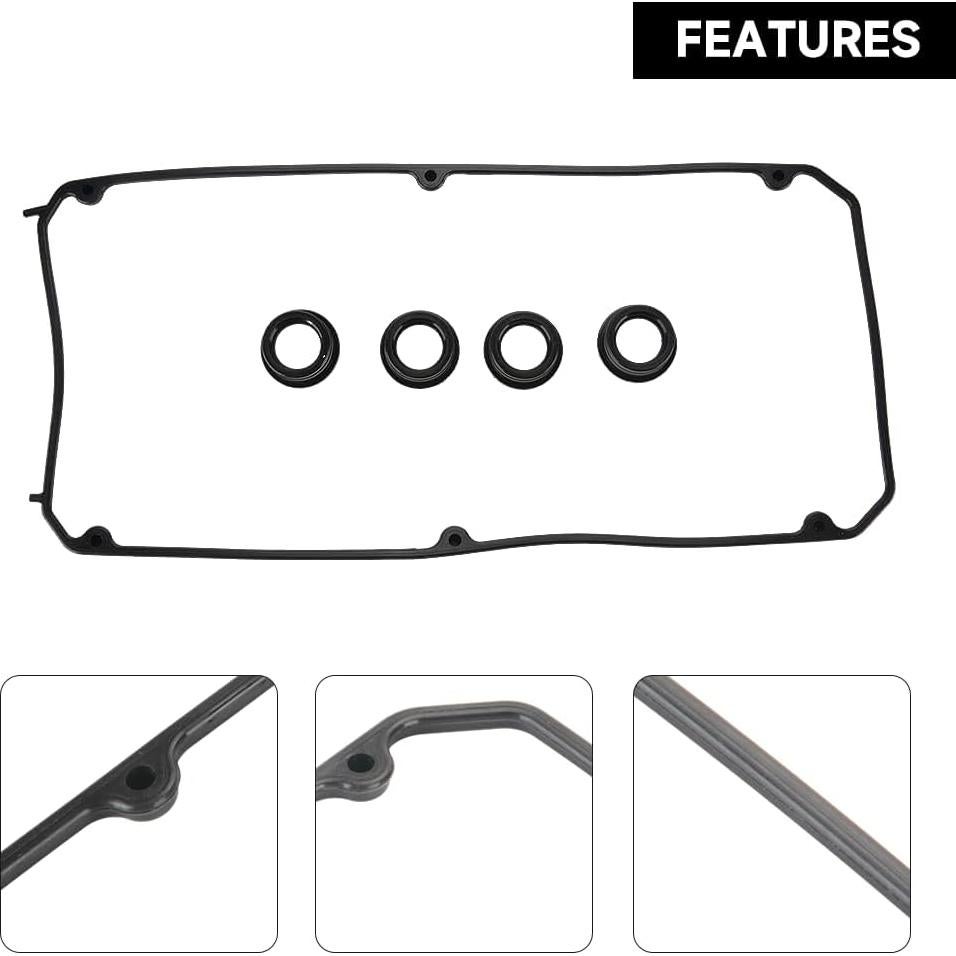 Junta de Tapa de Válvula YOLLKY para Mitsubishi 2.4L 2006-2012