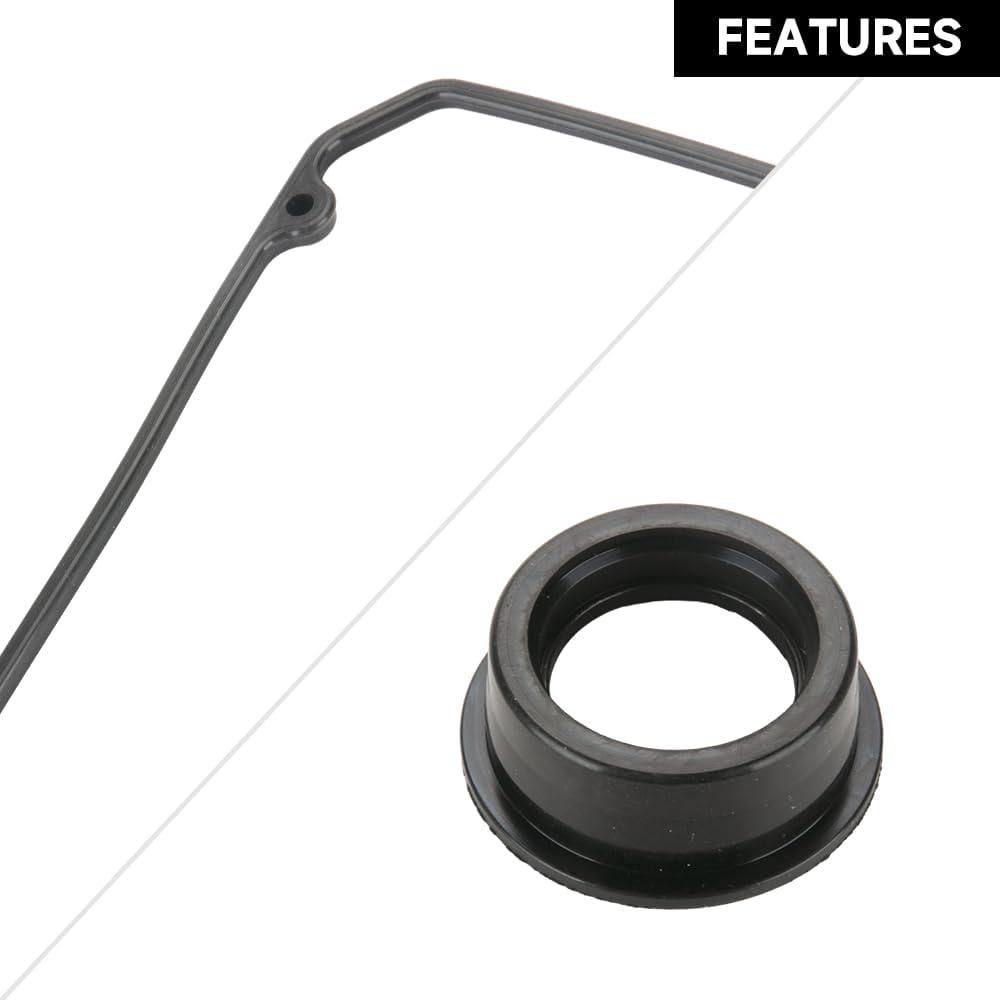 Junta de Tapa de Válvula YOLLKY para Mitsubishi 2.4L 2006-2012