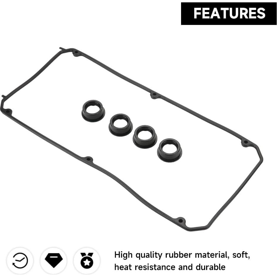 Junta de Tapa de Válvula YOLLKY para Mitsubishi 2.4L 2006-2012
