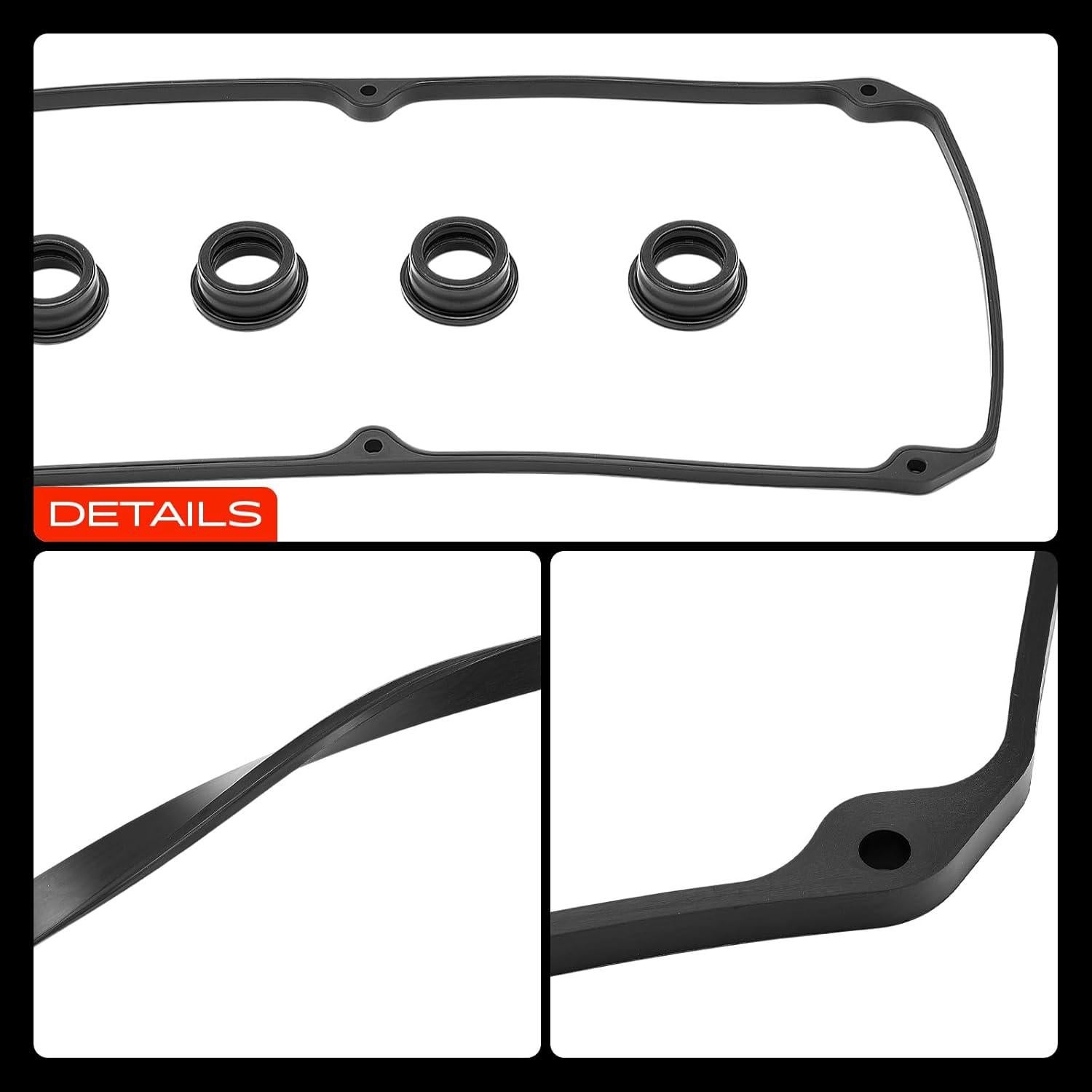 Juego de Junta de Tapa de Válvula A-Premium para Mitsubishi y Dodge