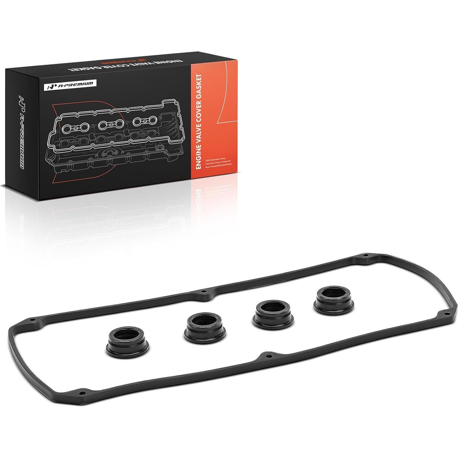 Juego de Junta de Tapa de Válvula A-Premium para Mitsubishi y Dodge