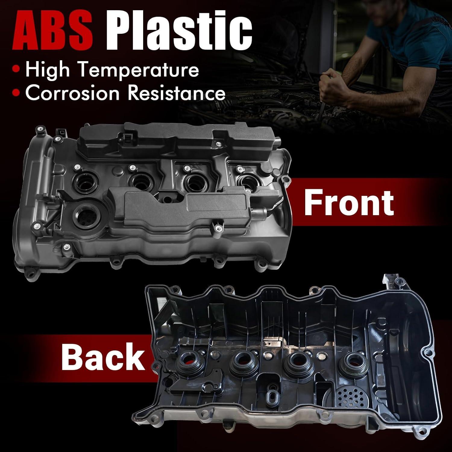 Cubierta de Válvula del Motor MITZONE con Junta para Honda 2016-2024