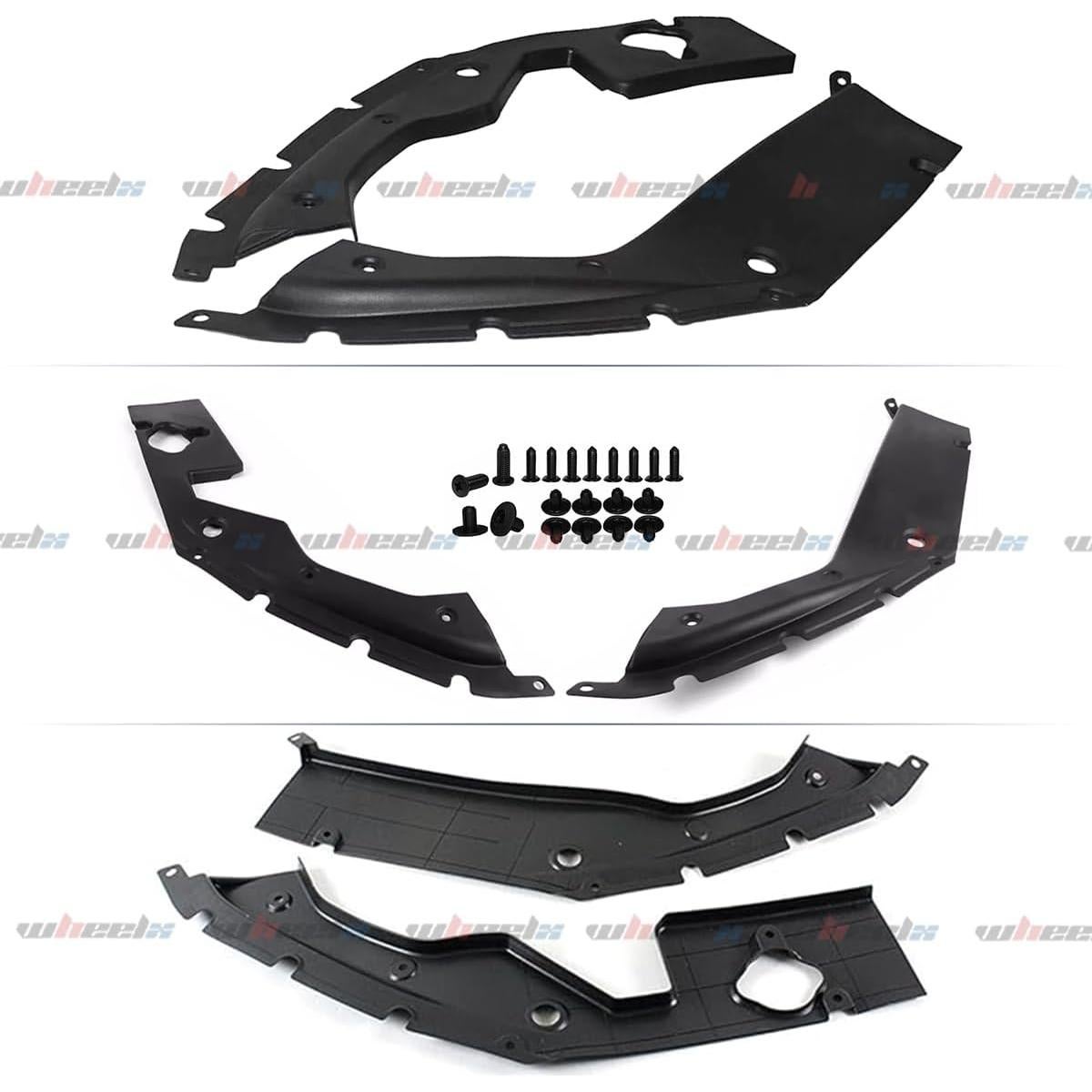 Cubierta de Válvula de Motor WheelX para Honda Civic 2016-2020