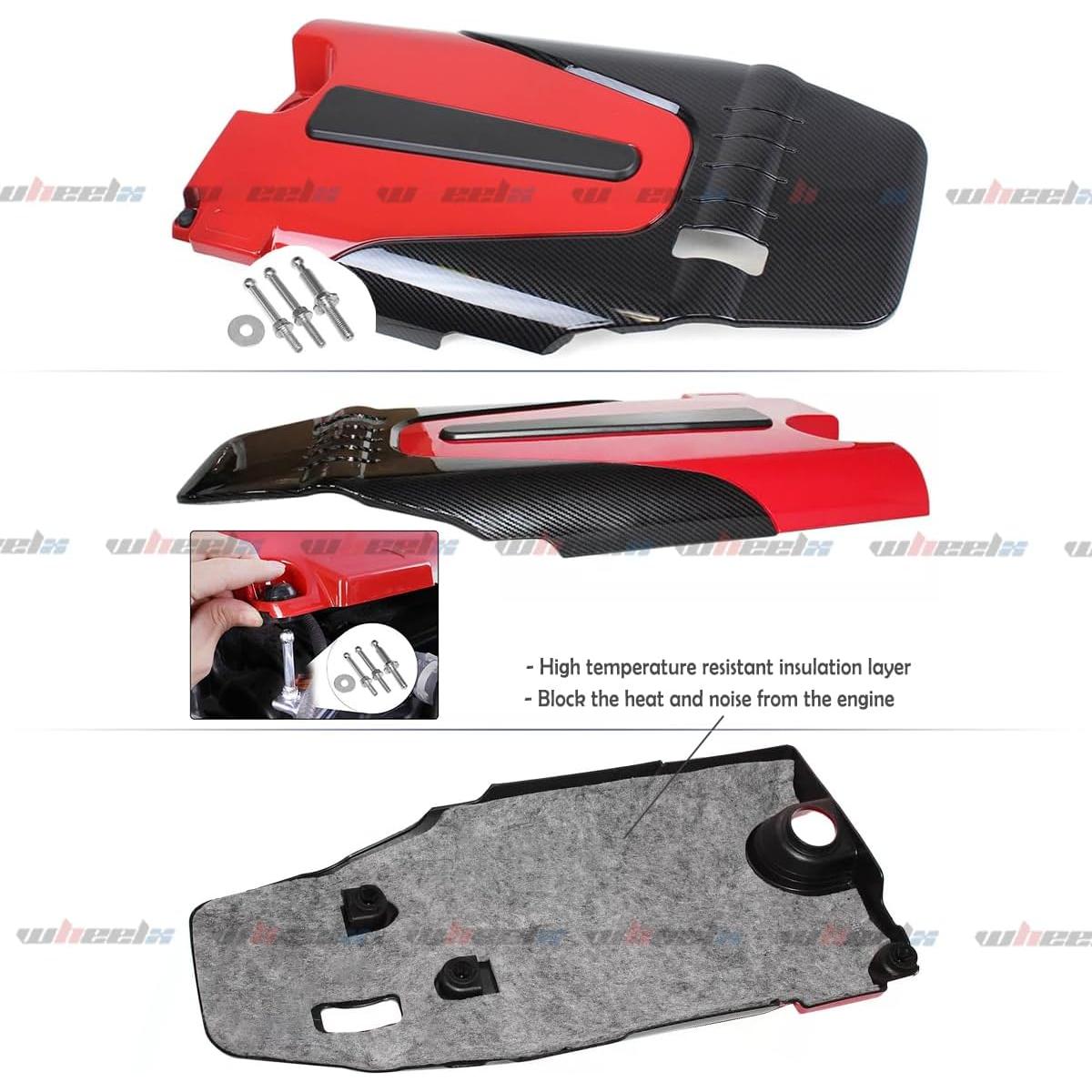 Cubierta de Válvula de Motor WheelX para Honda Civic 2016-2020