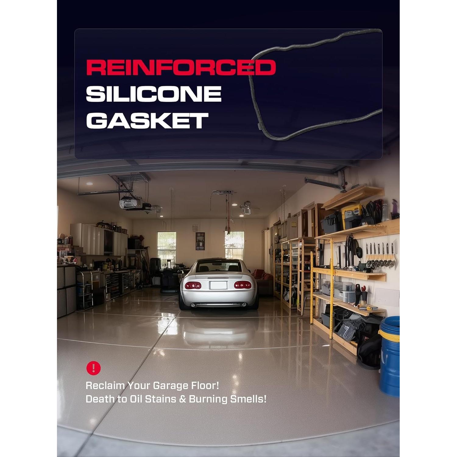 Cubierta de Válvula de Motor XIMAKA 12310RNAA01 para Honda L4 1.8L