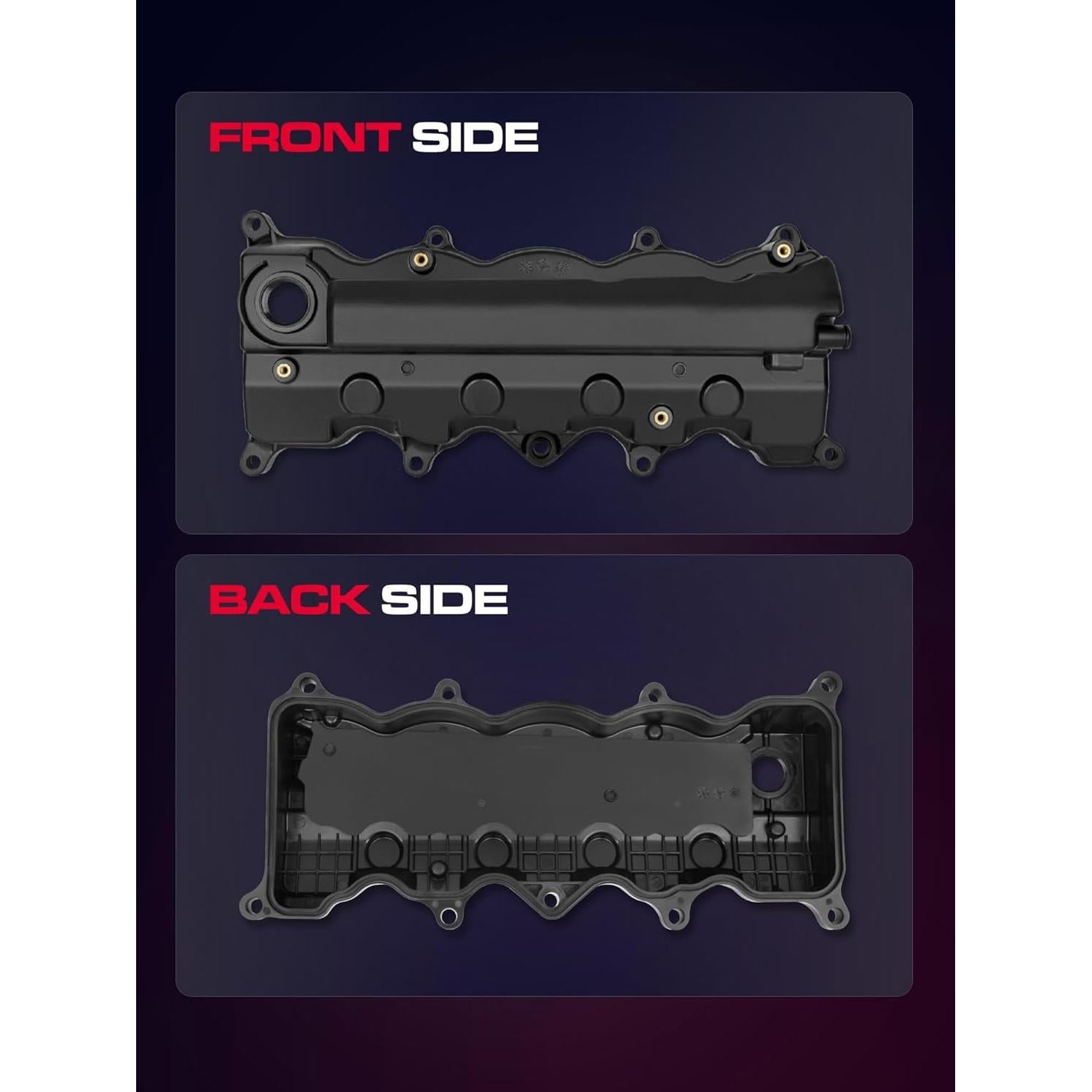 Cubierta de Válvula de Motor XIMAKA 12310RNAA01 para Honda L4 1.8L