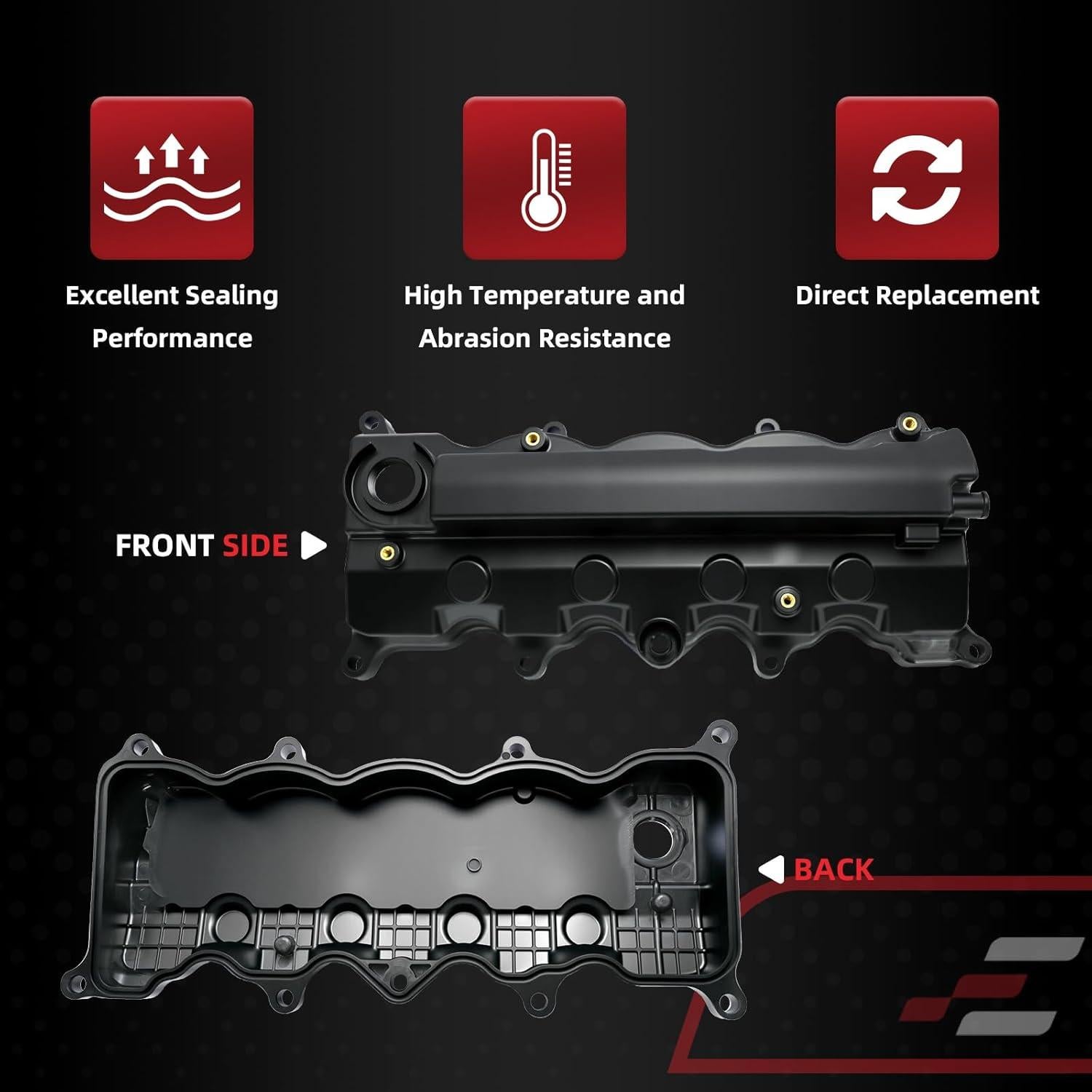 Cubierta de Válvula EPPO para Honda Civic 2006-2015 y HR-V 2016-2019